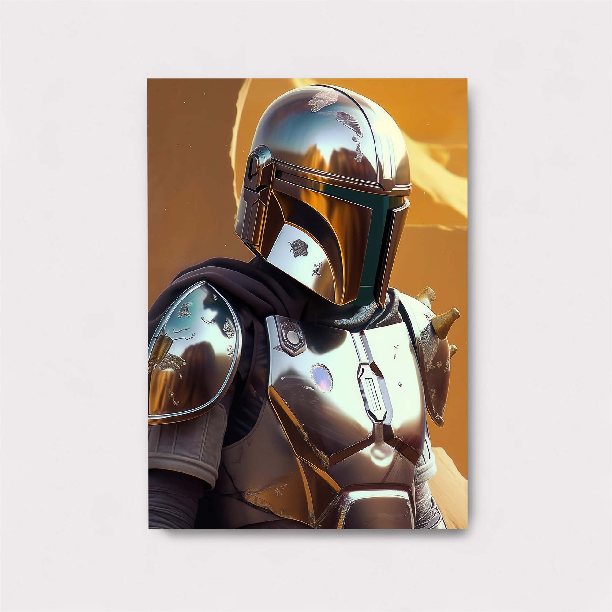 Mandalorian Majesty Safe Wall Magnetic / M