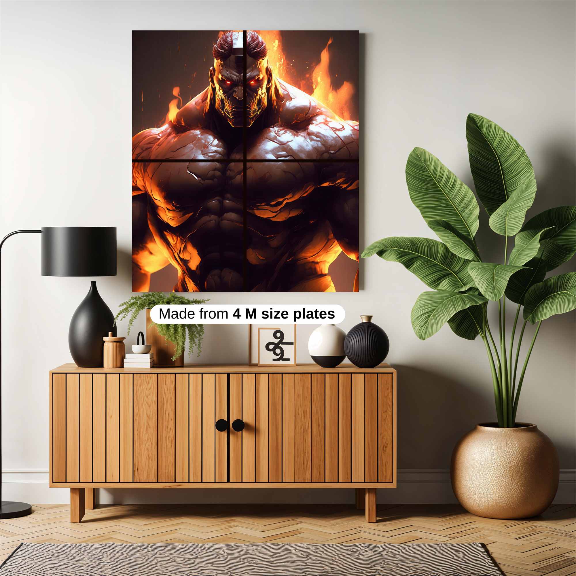 Infernal Titan Safe Wall Magnetic / M