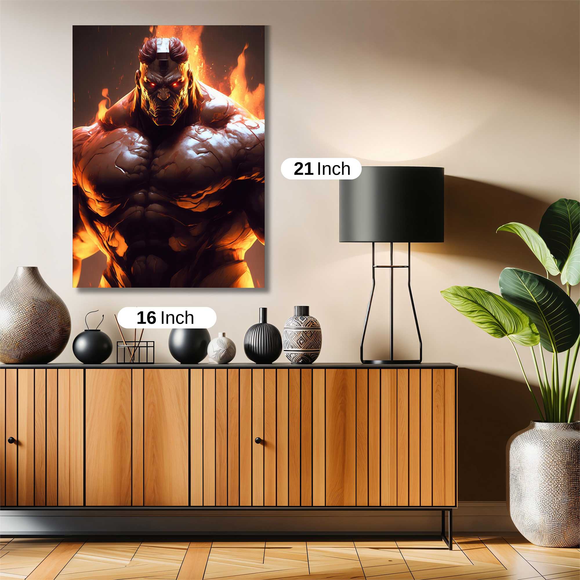 Infernal Titan Safe Wall Magnetic / M