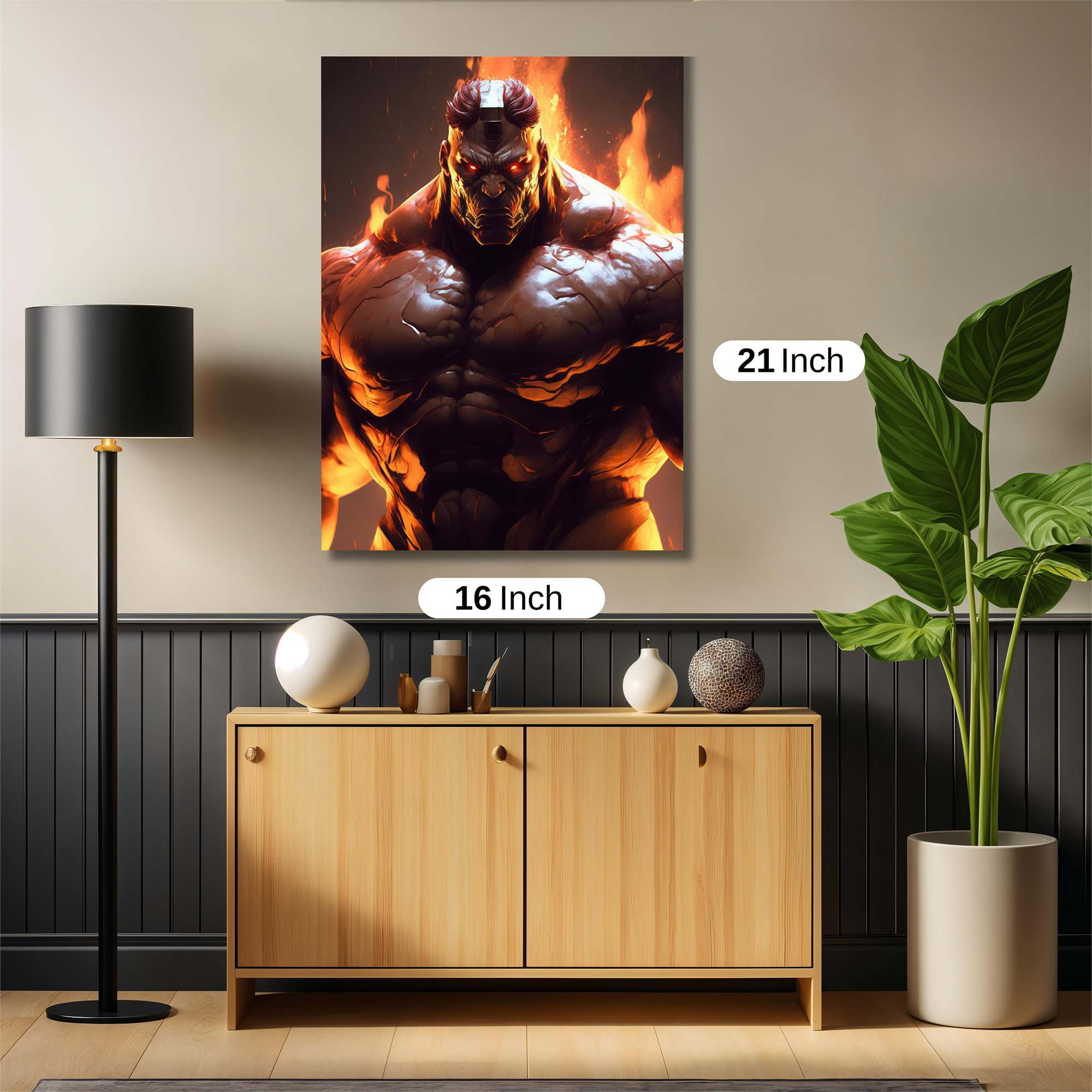 Infernal Titan Safe Wall Magnetic / M