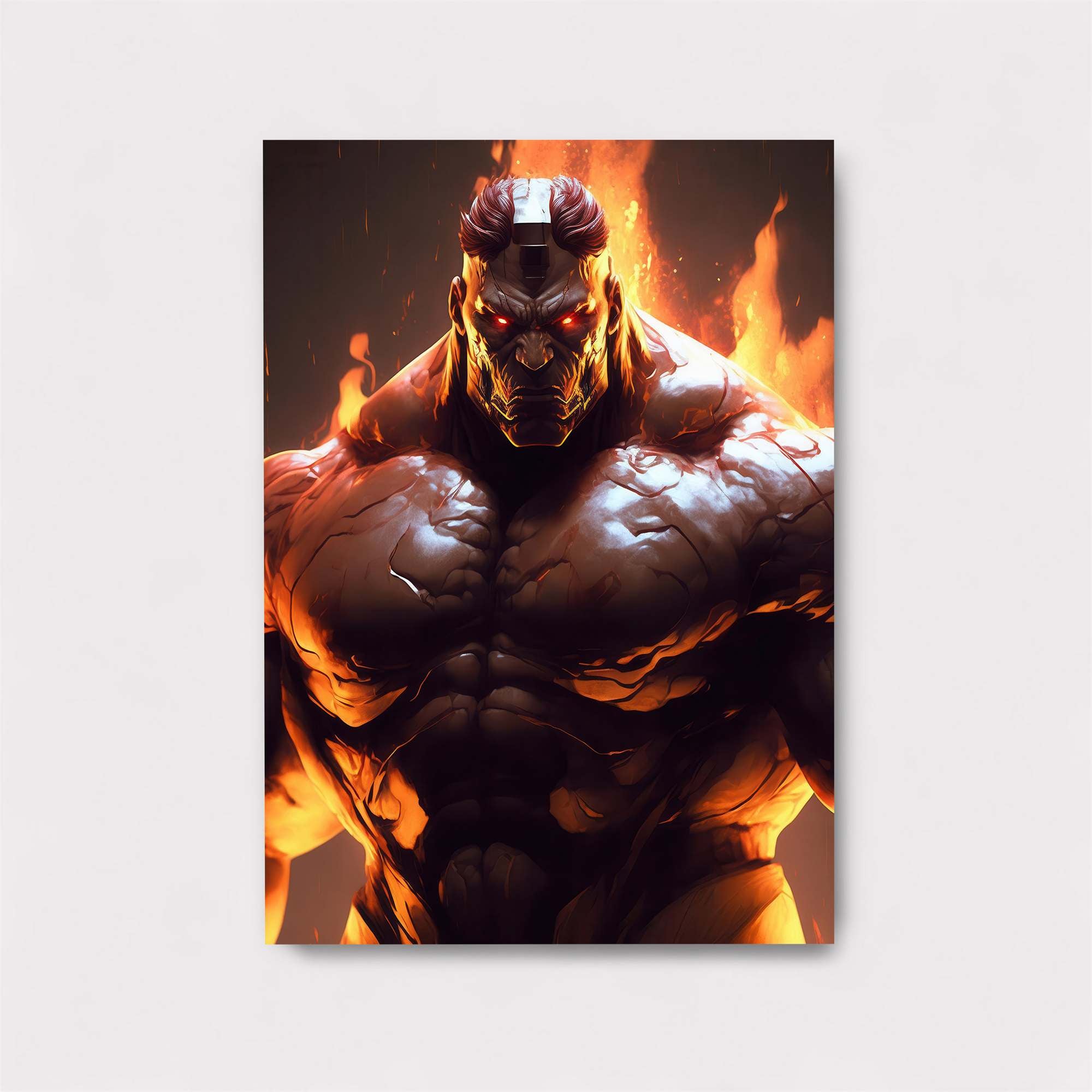 Infernal Titan Safe Wall Magnetic / M