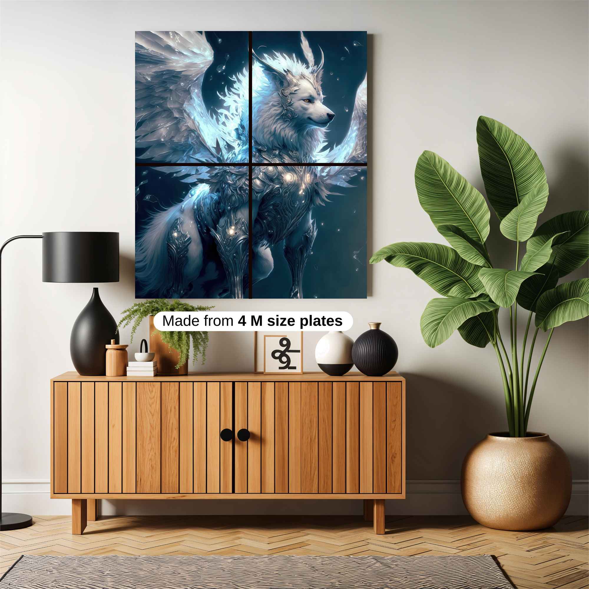 Celestial Majesty Safe Wall Magnetic / M