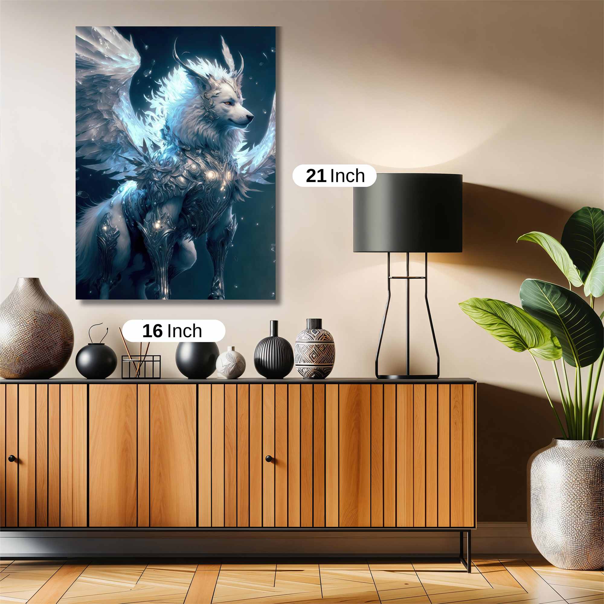 Celestial Majesty Safe Wall Magnetic / M