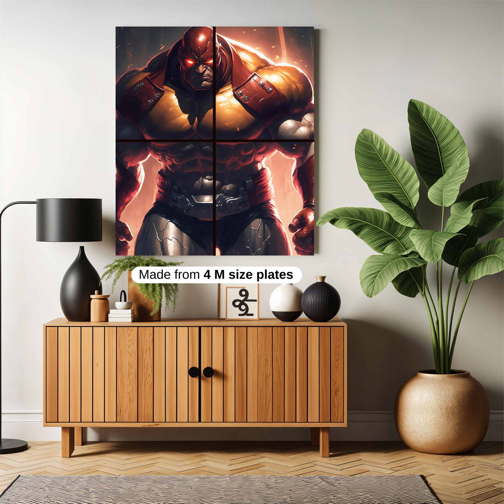 Juggernaut Fury Safe Wall Magnetic / M