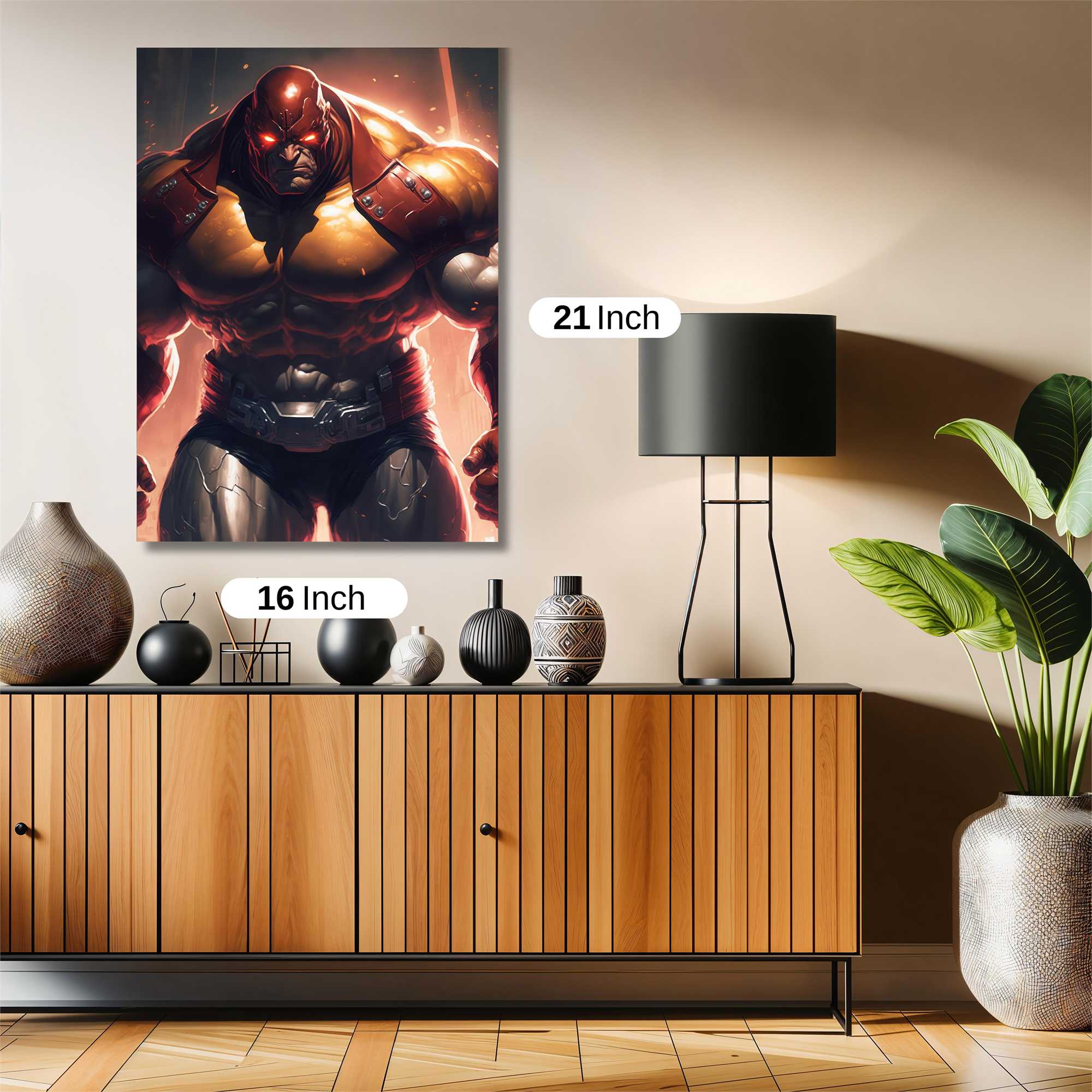 Juggernaut Fury Safe Wall Magnetic / M