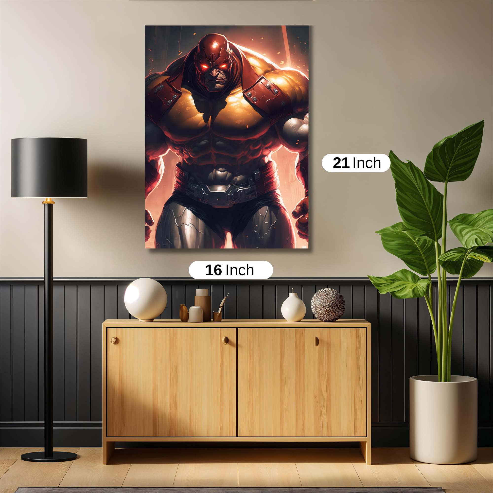 Juggernaut Fury Safe Wall Magnetic / M
