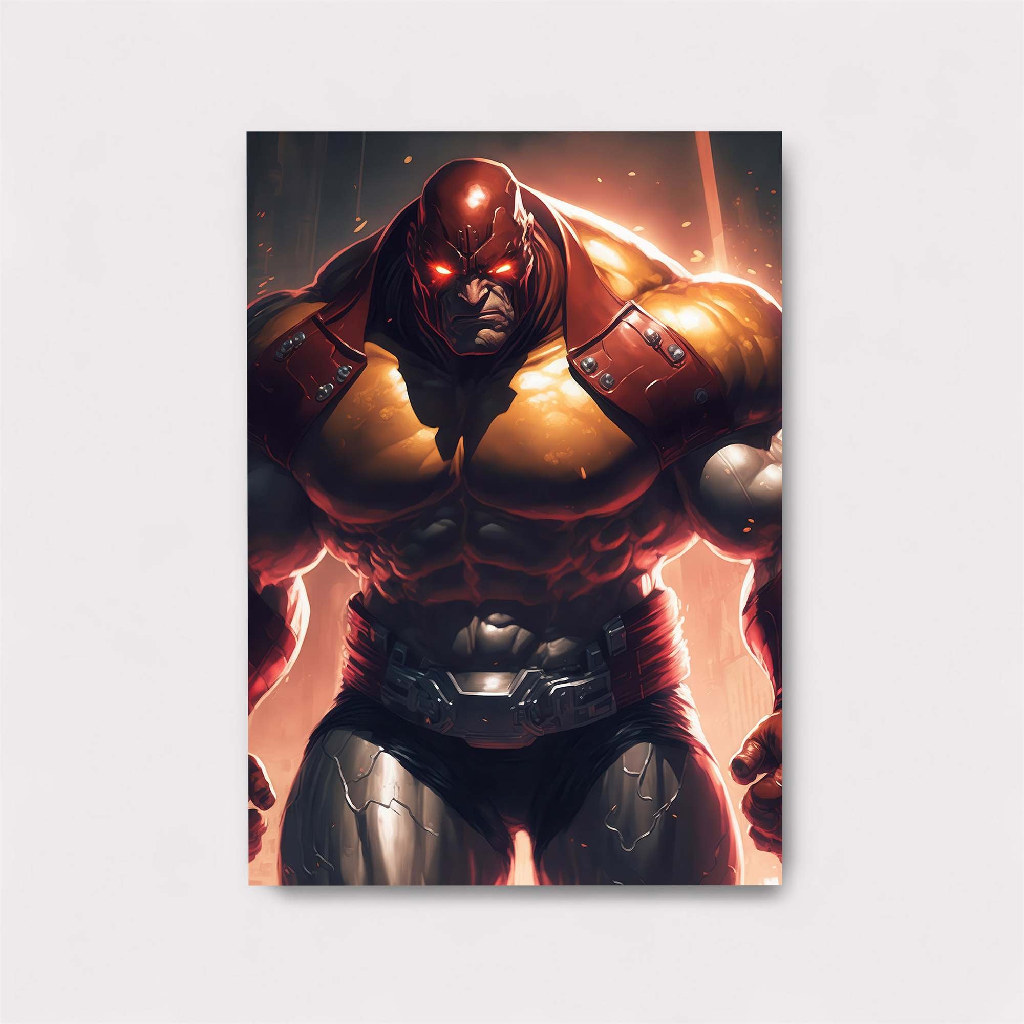 Juggernaut Fury Safe Wall Magnetic / M