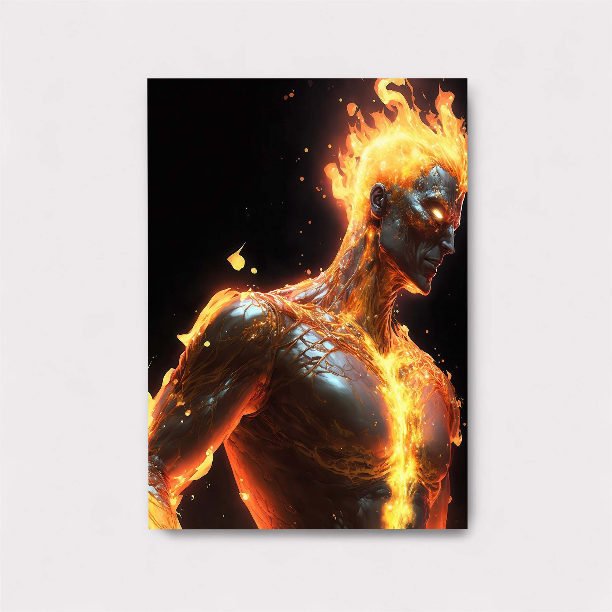 Inferno Majesty Safe Wall Magnetic / M