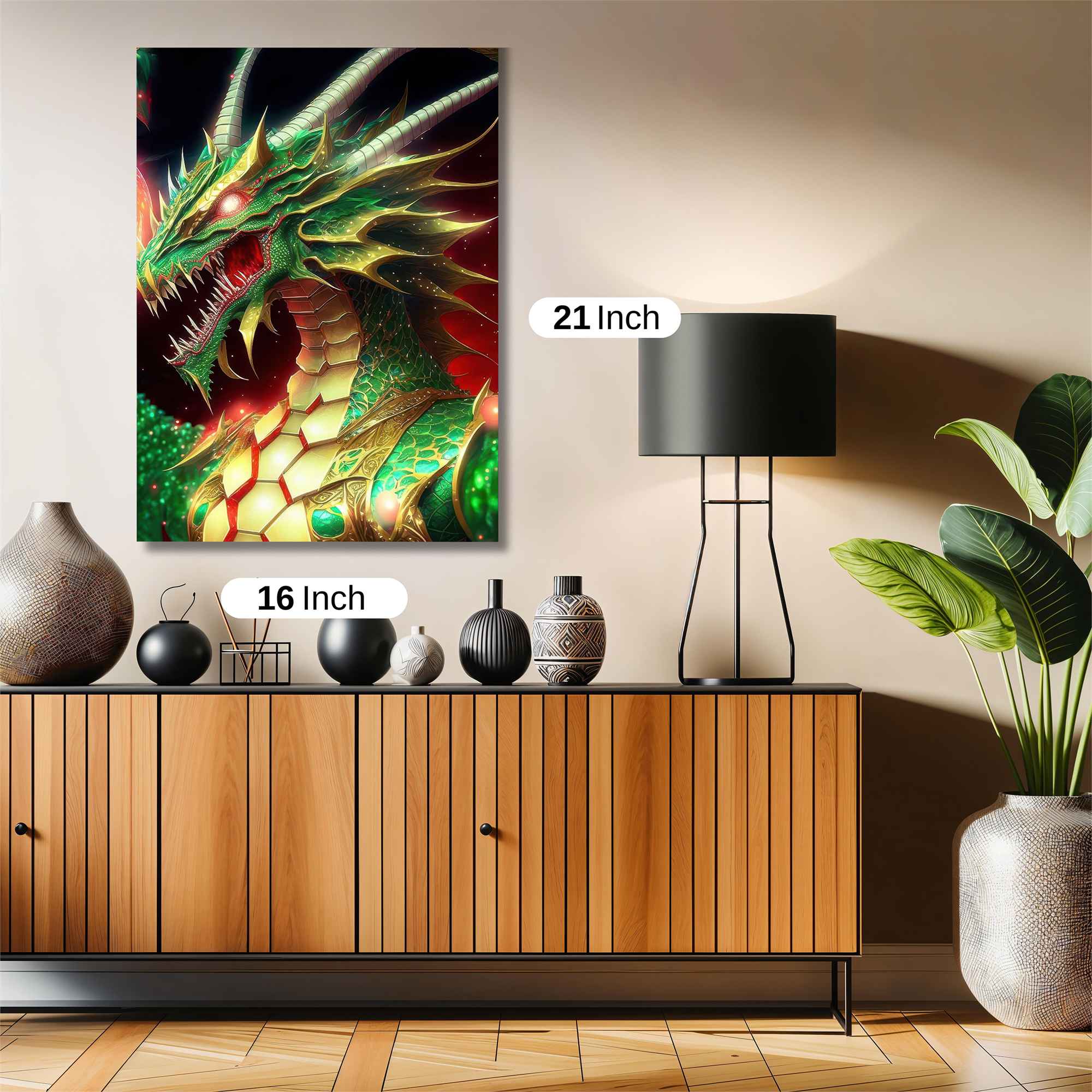 Dragon Majesty Safe Wall Magnetic / M