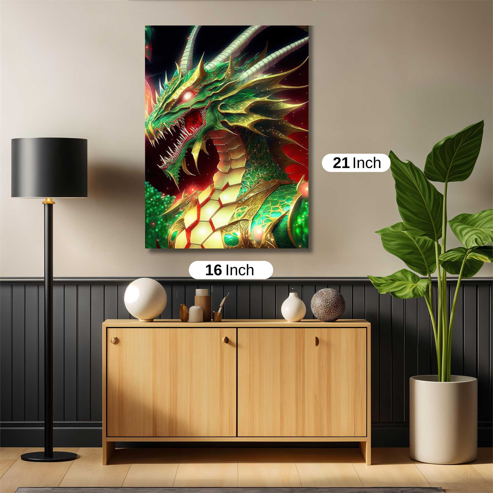 Dragon Majesty Safe Wall Magnetic / M