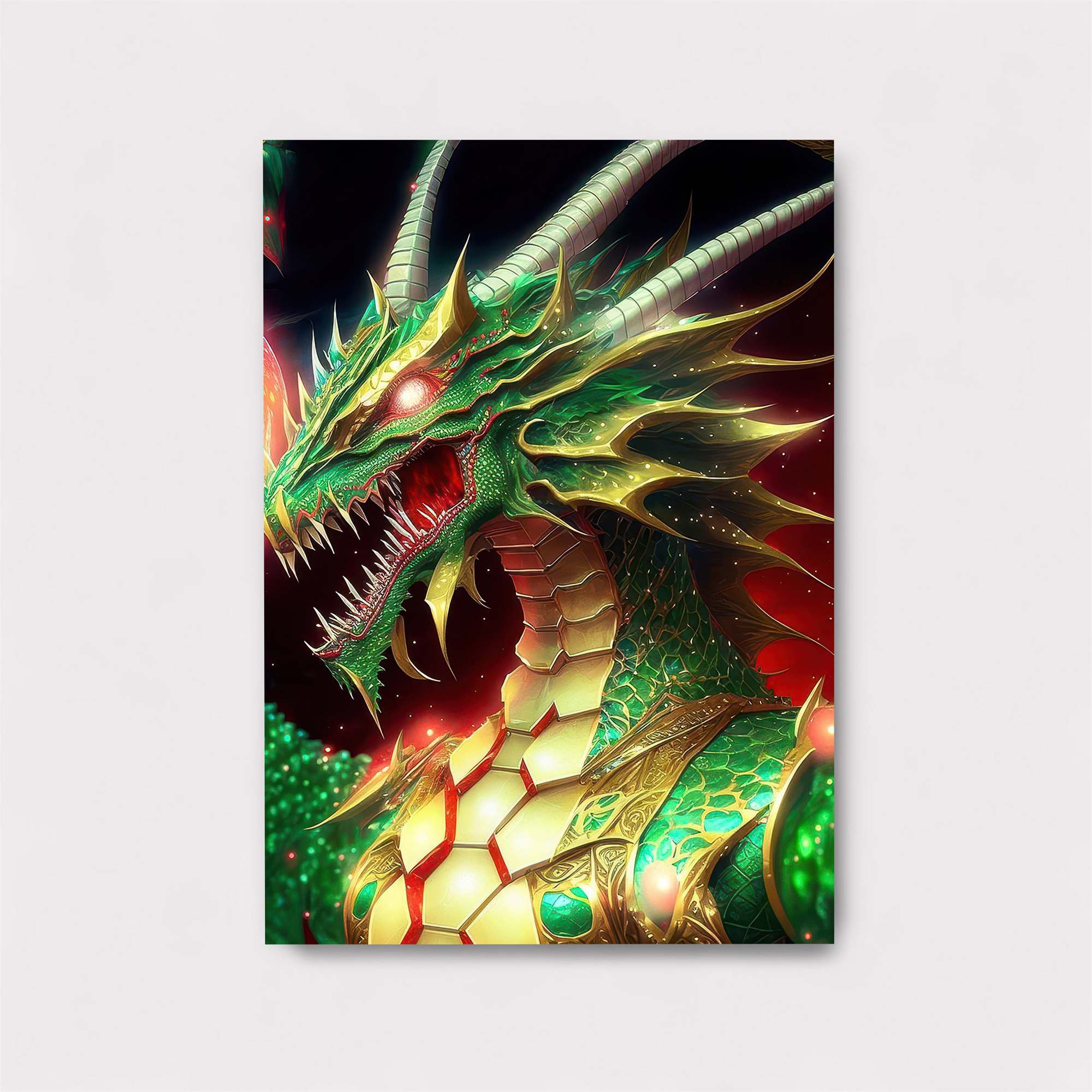 Dragon Majesty Safe Wall Magnetic / M