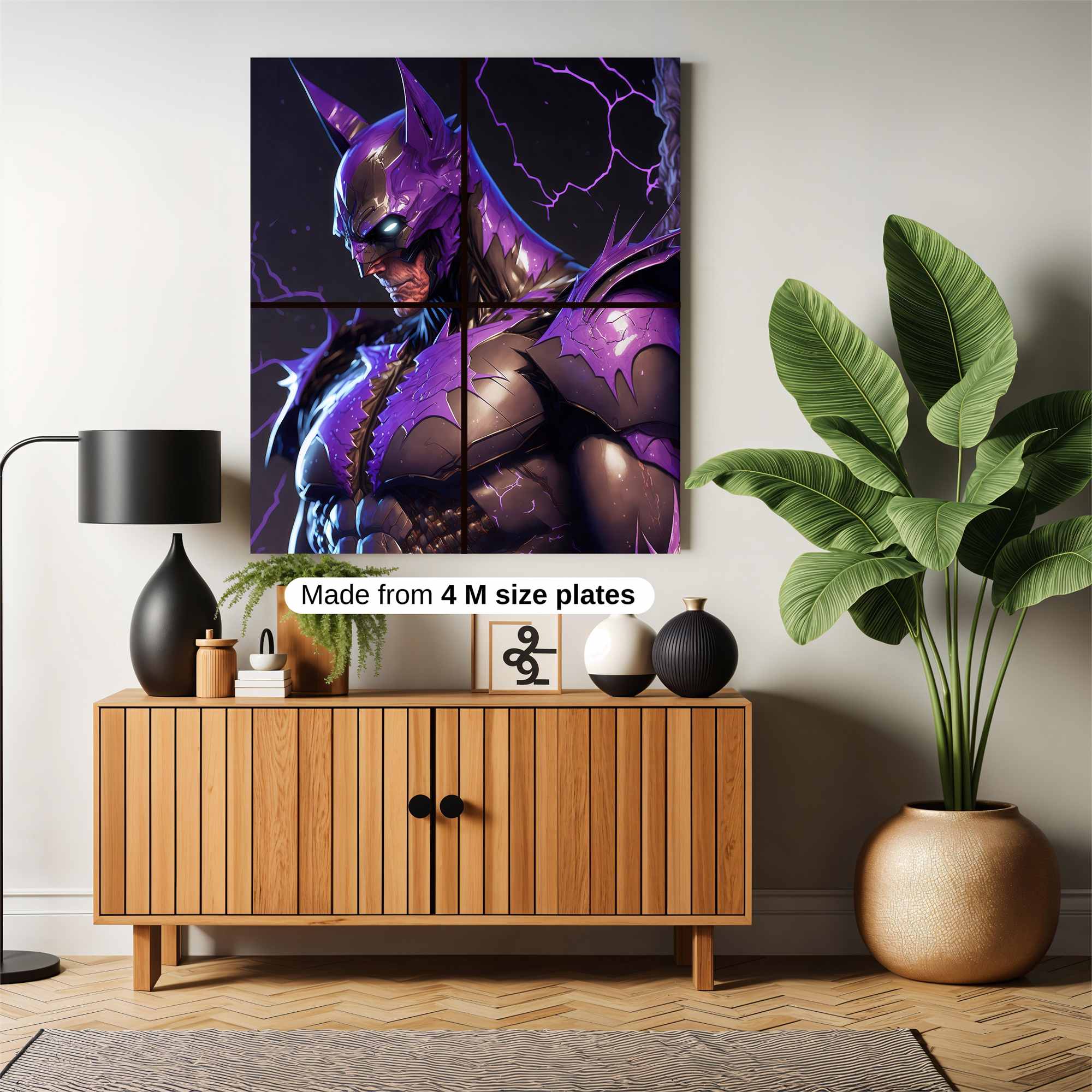 Batman's Fury Safe Wall Magnetic / M