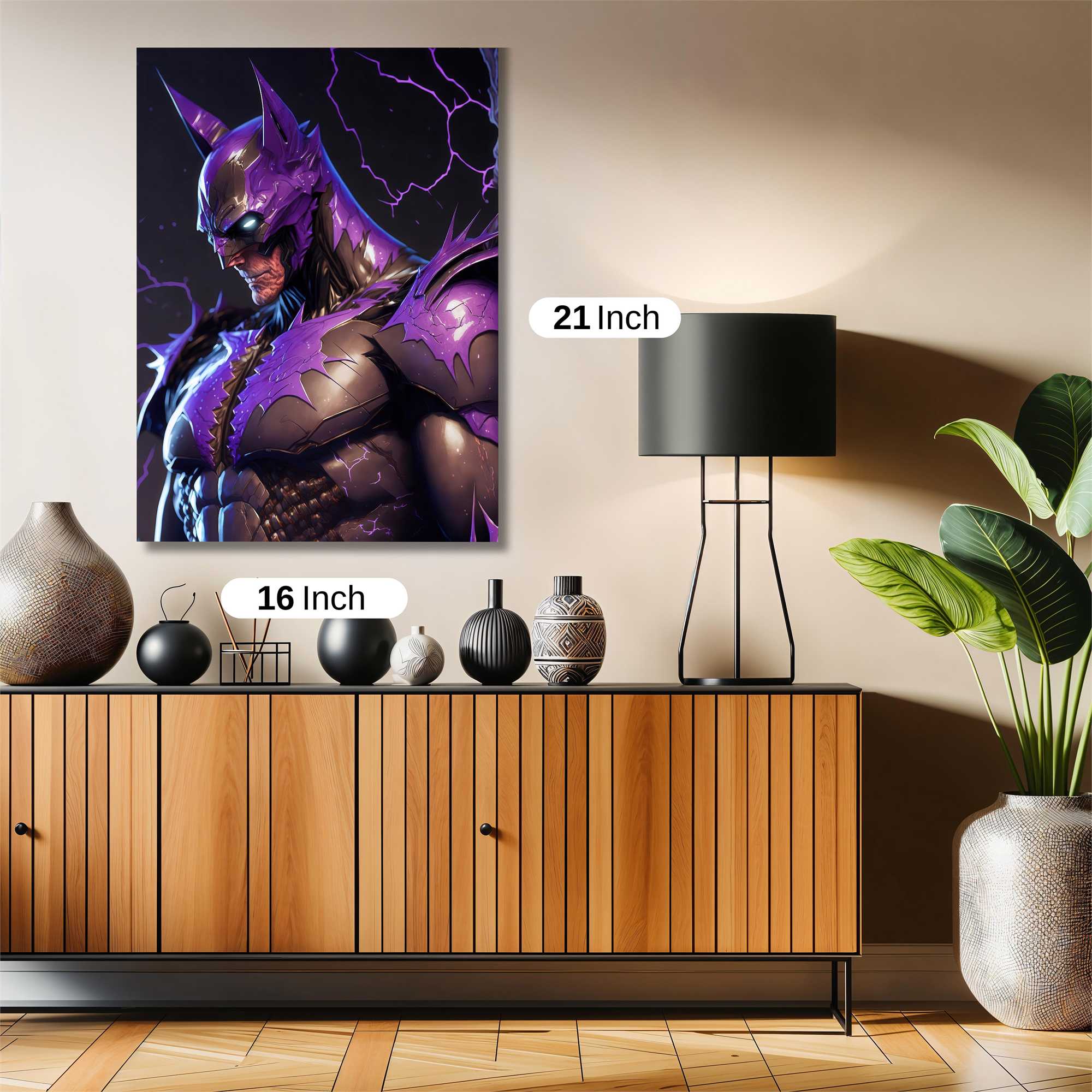 Batman's Fury Safe Wall Magnetic / M