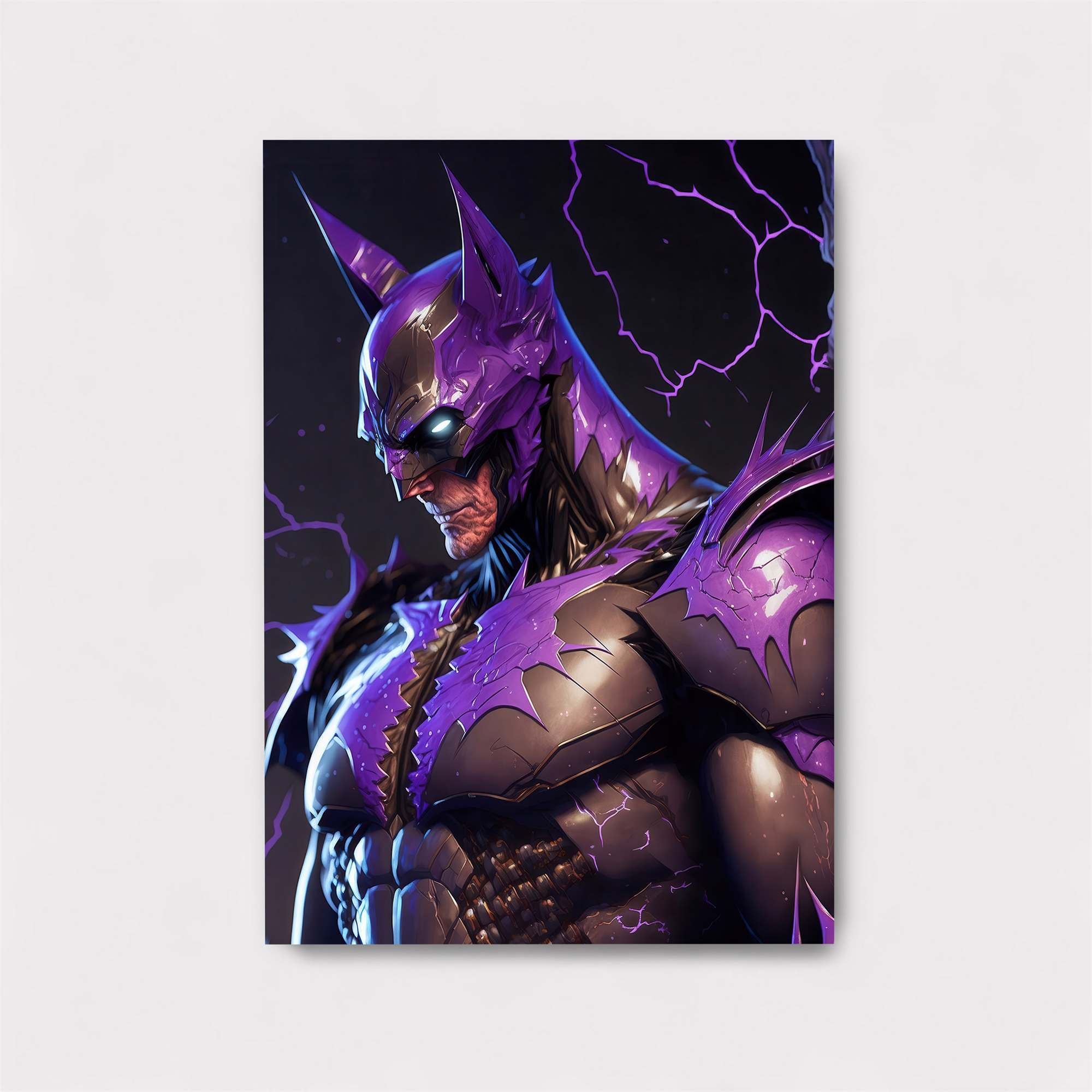 Batman's Fury Safe Wall Magnetic / M