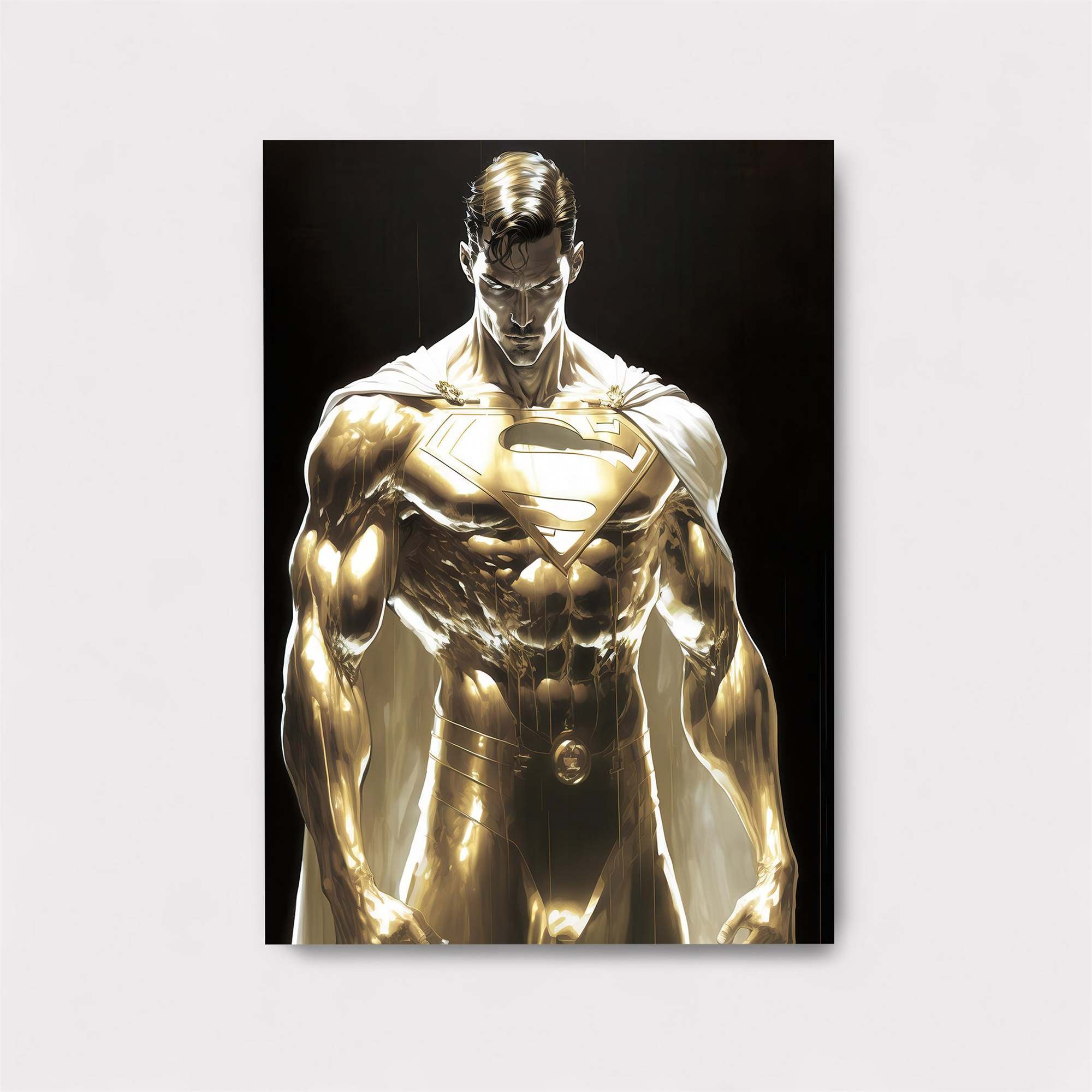 Superman Radiance Safe Wall Magnetic / M