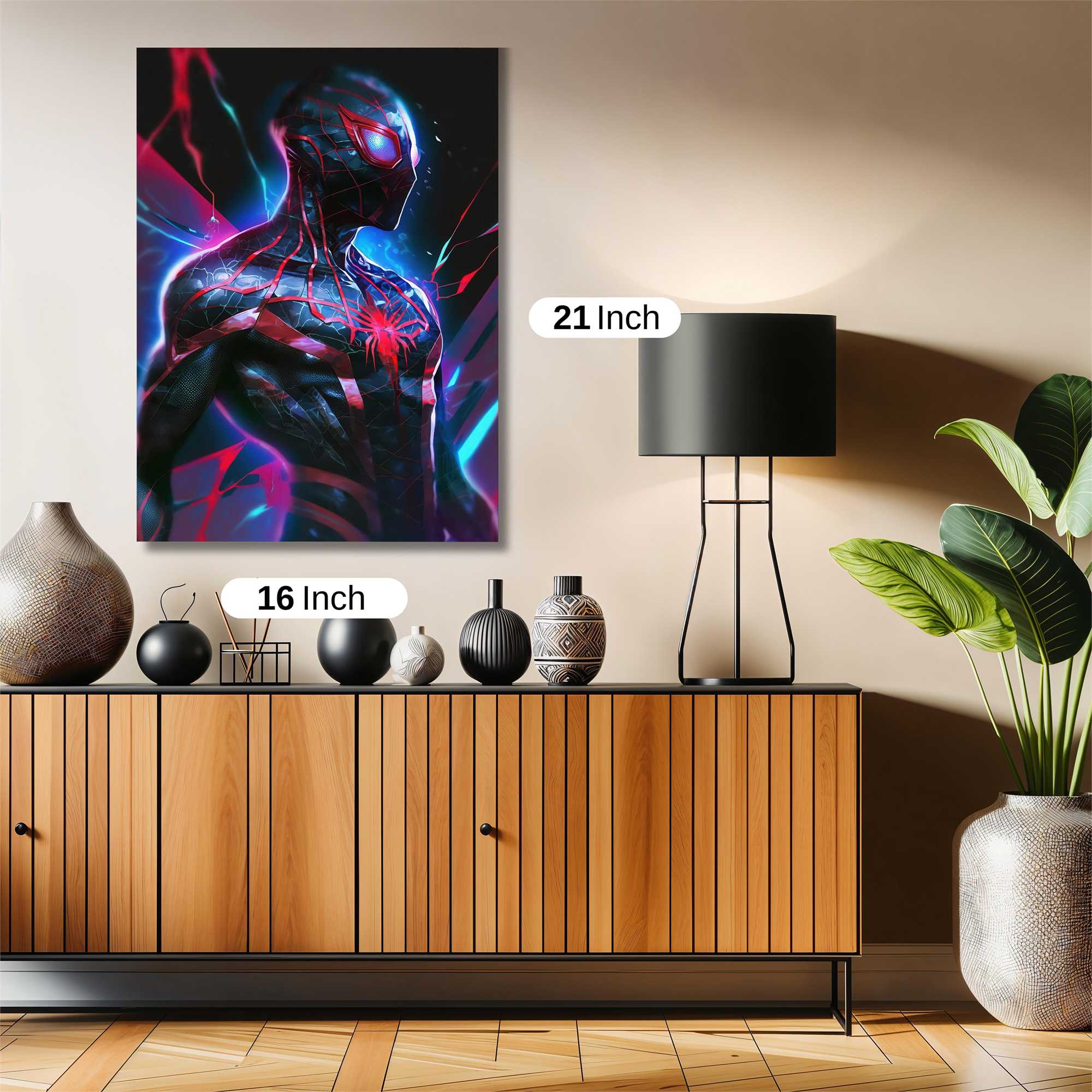 Spider-Energy Surge Safe Wall Magnetic / M