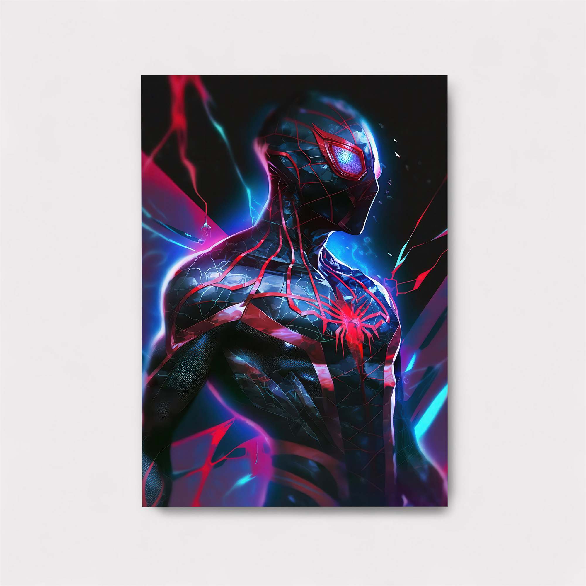 Spider-Energy Surge Safe Wall Magnetic / M