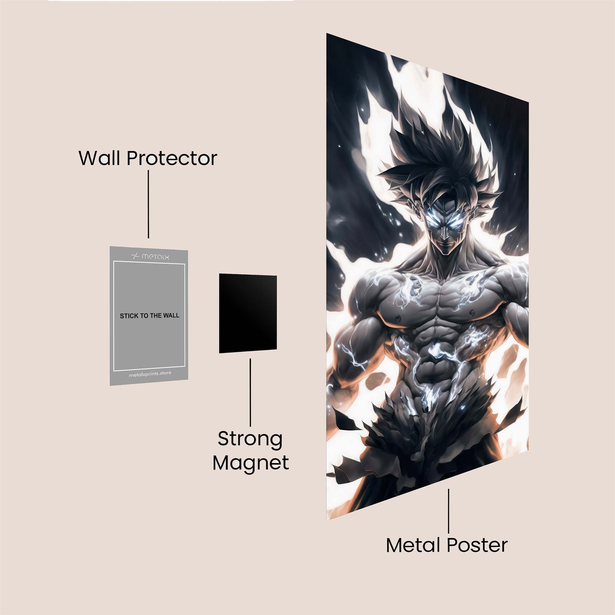 Inferno Ascension Safe Wall Magnetic / M