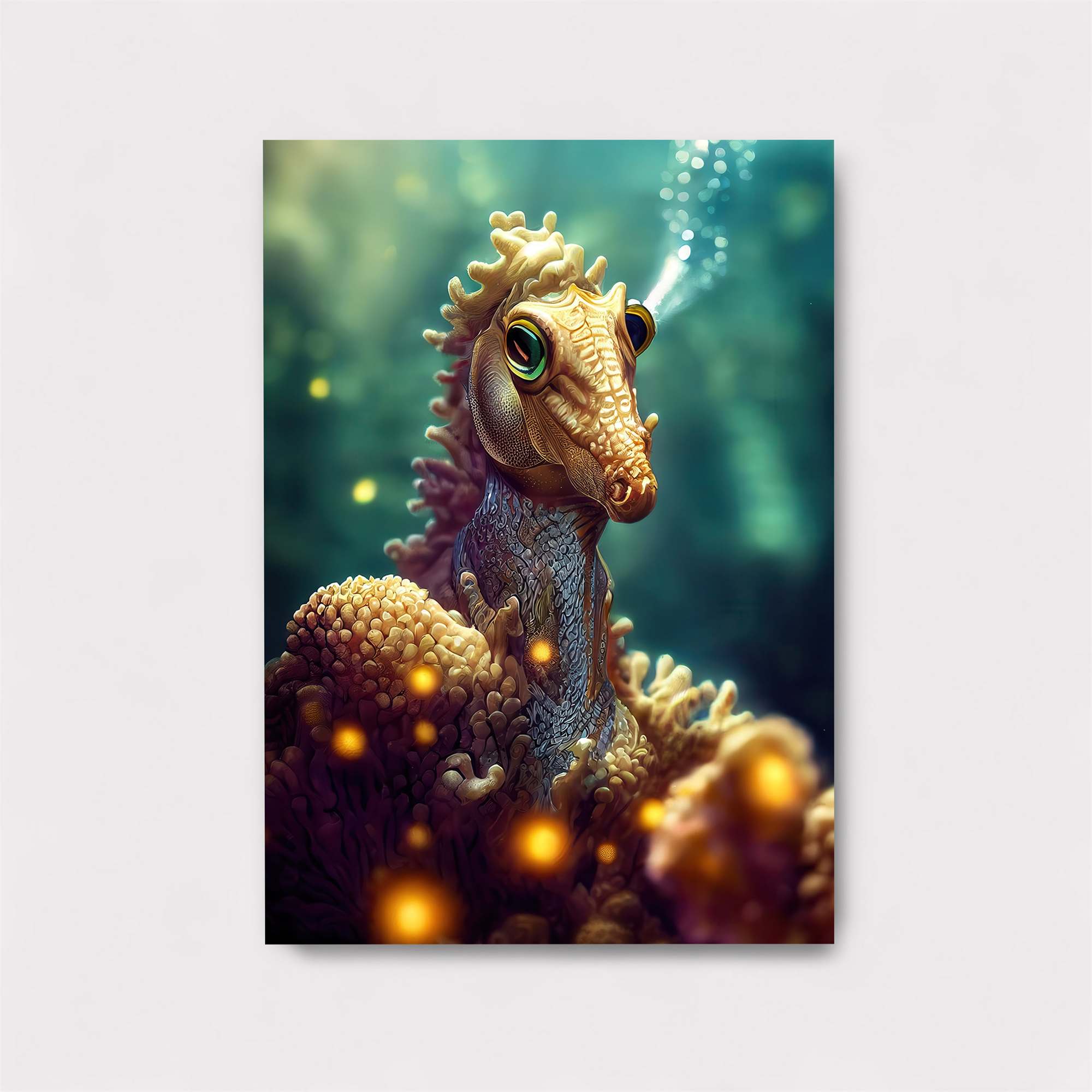 Seahorse Wonder Safe Wall Magnetic / M