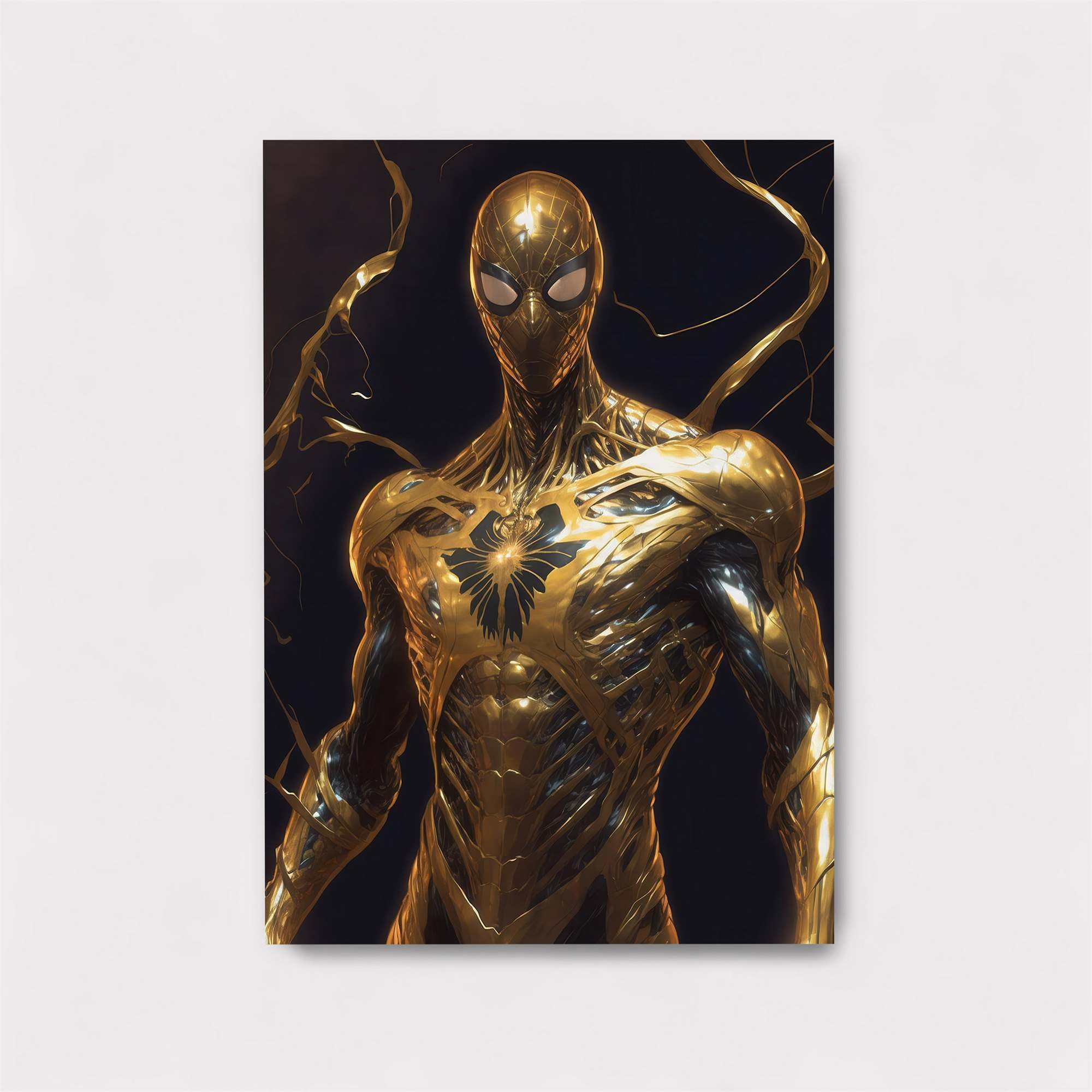 Golden Ascendancy Safe Wall Magnetic / M