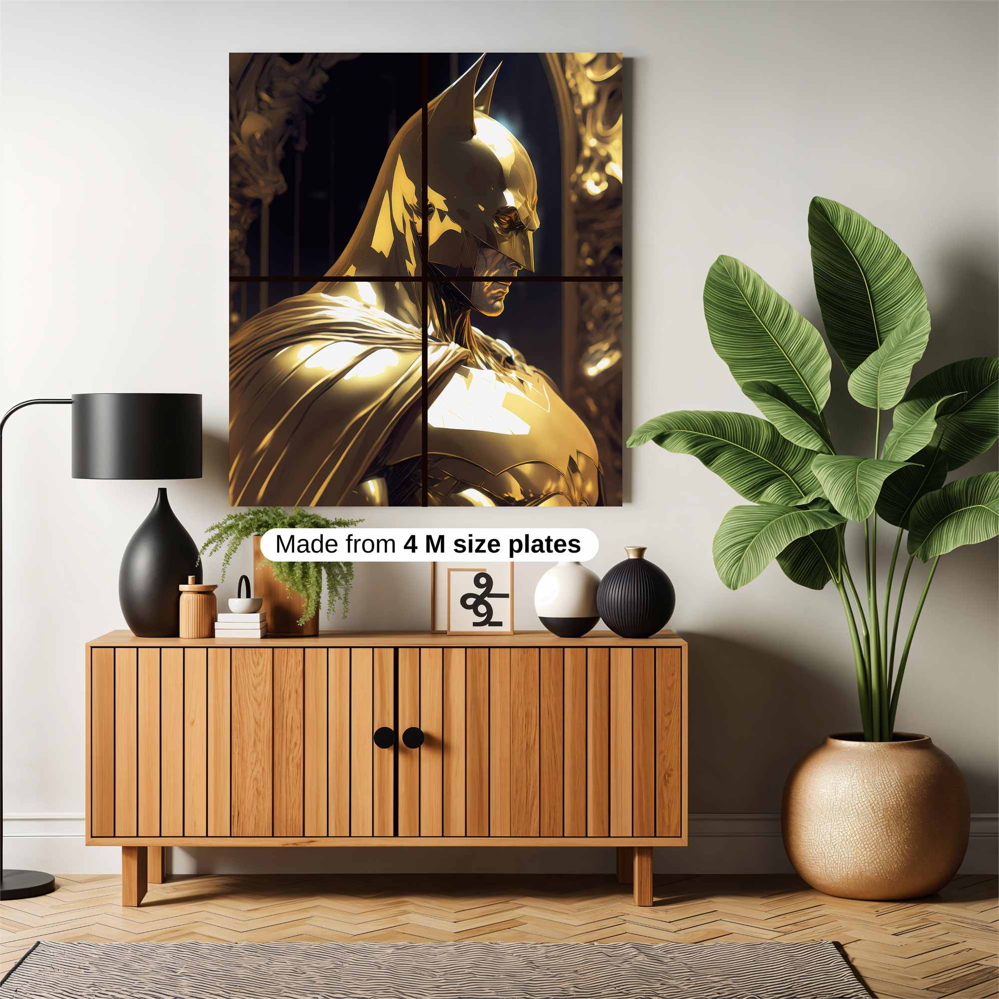 Batman Majesty Safe Wall Magnetic / M