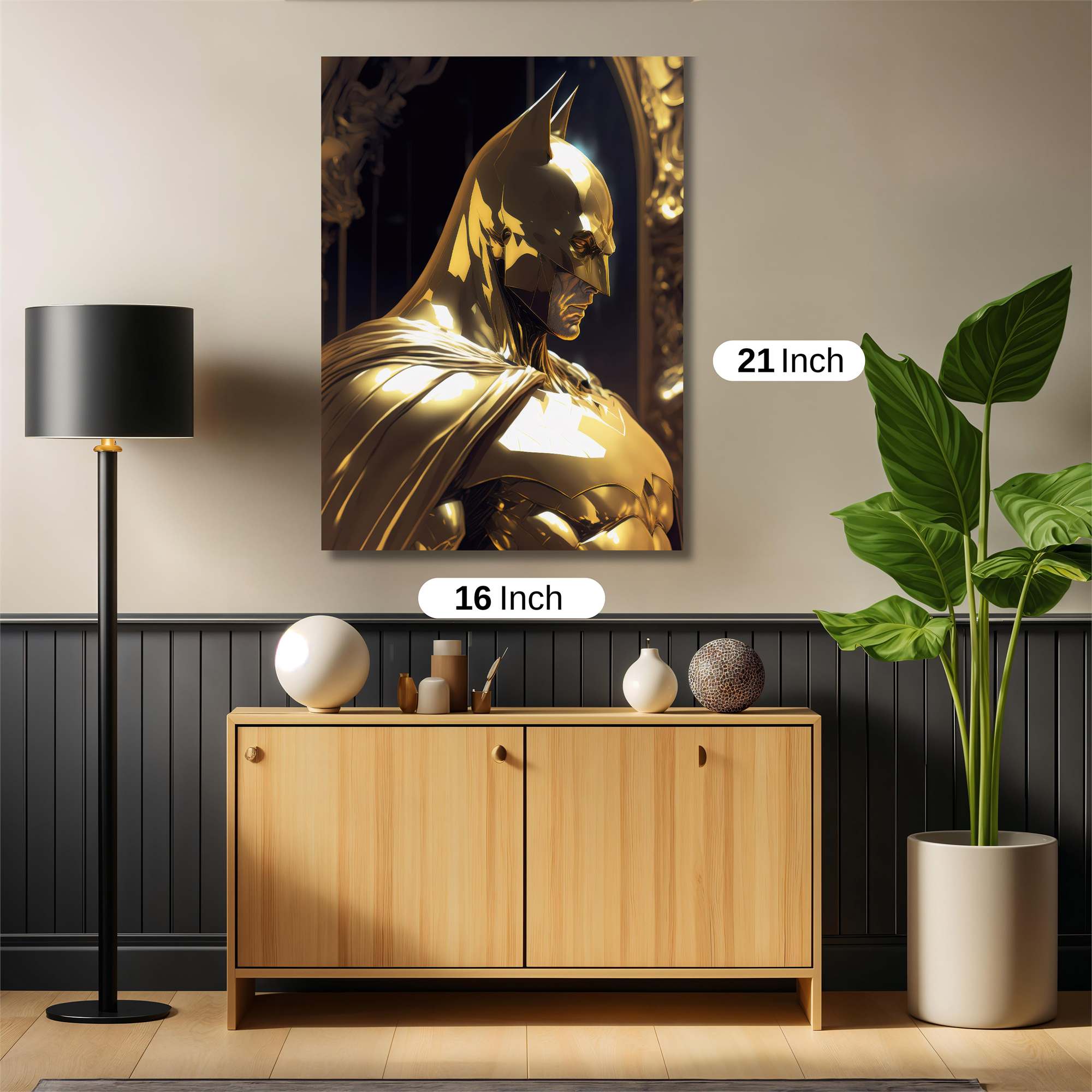 Batman Majesty Safe Wall Magnetic / M