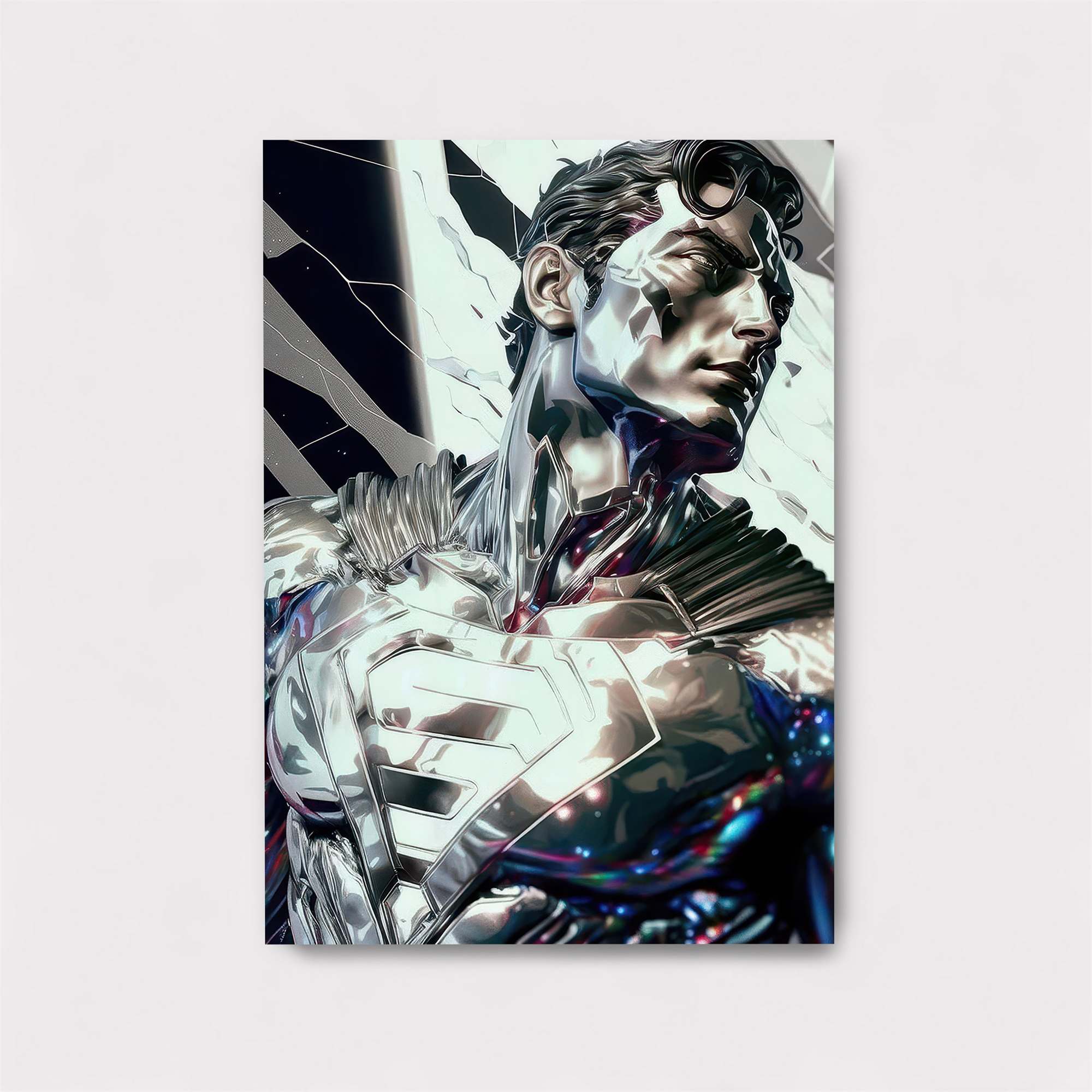 Superman Luminescence Safe Wall Magnetic / M