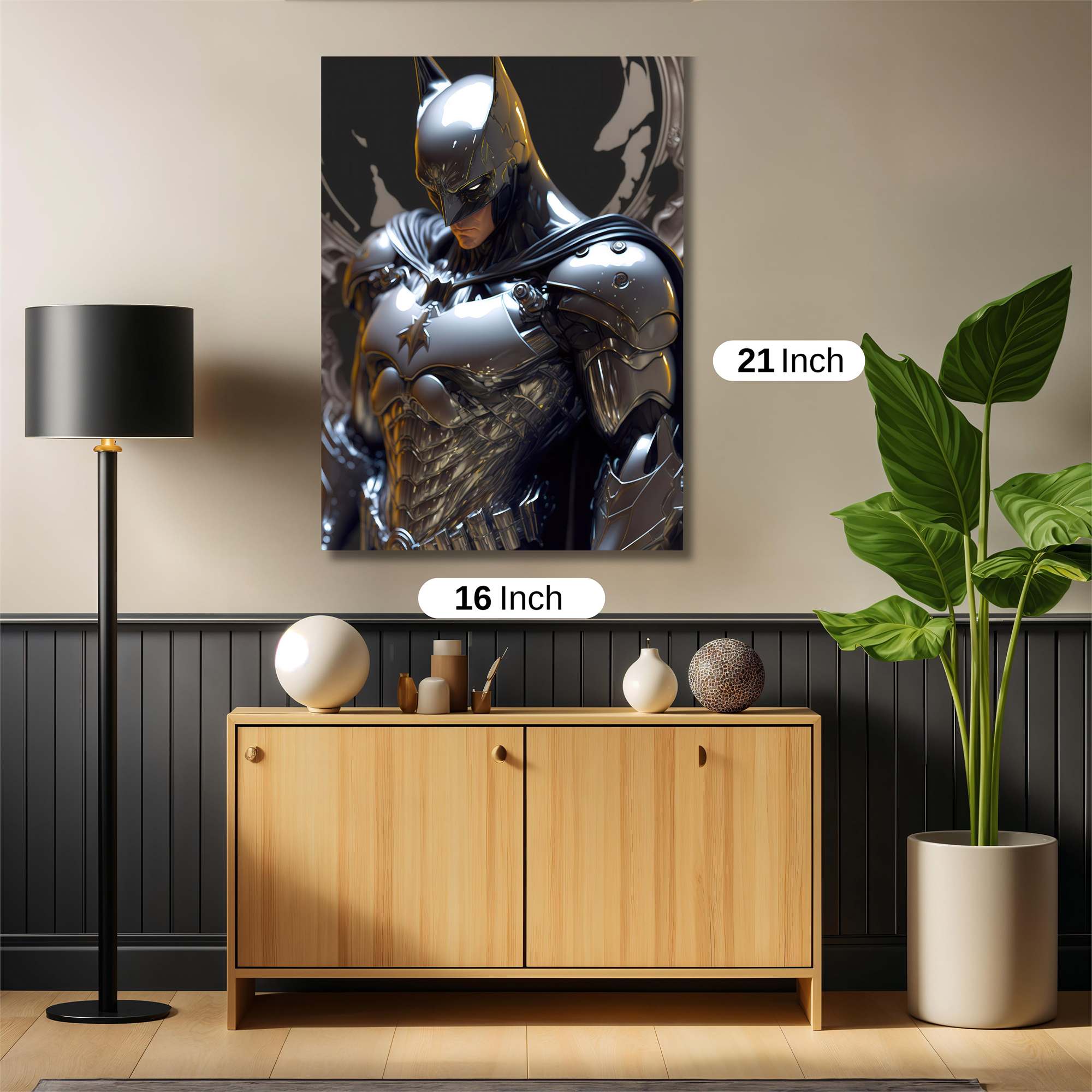 Batman Majesty Safe Wall Magnetic / M