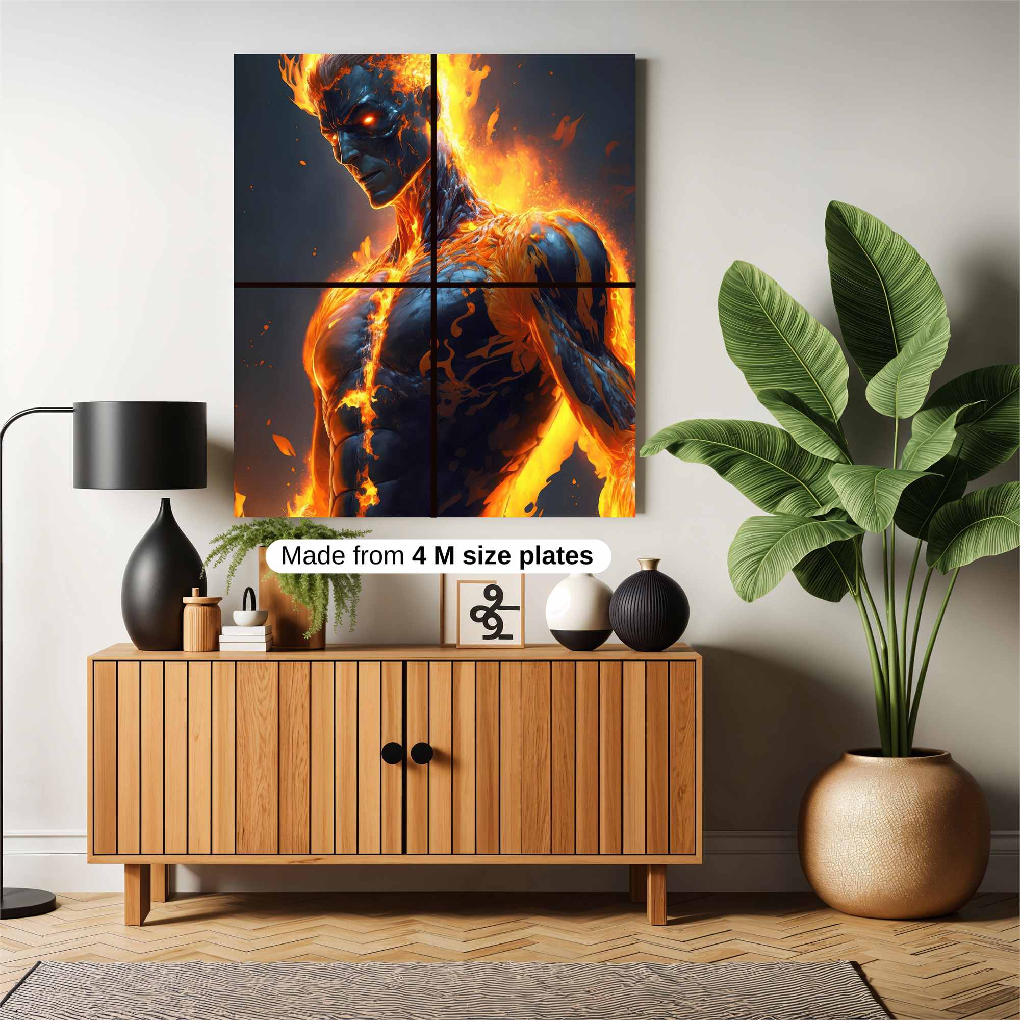 Inferno Sentinel Safe Wall Magnetic / M