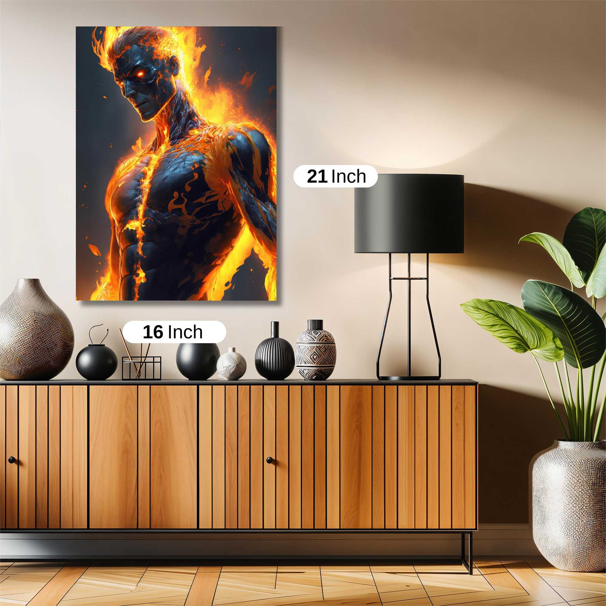 Inferno Sentinel Safe Wall Magnetic / M