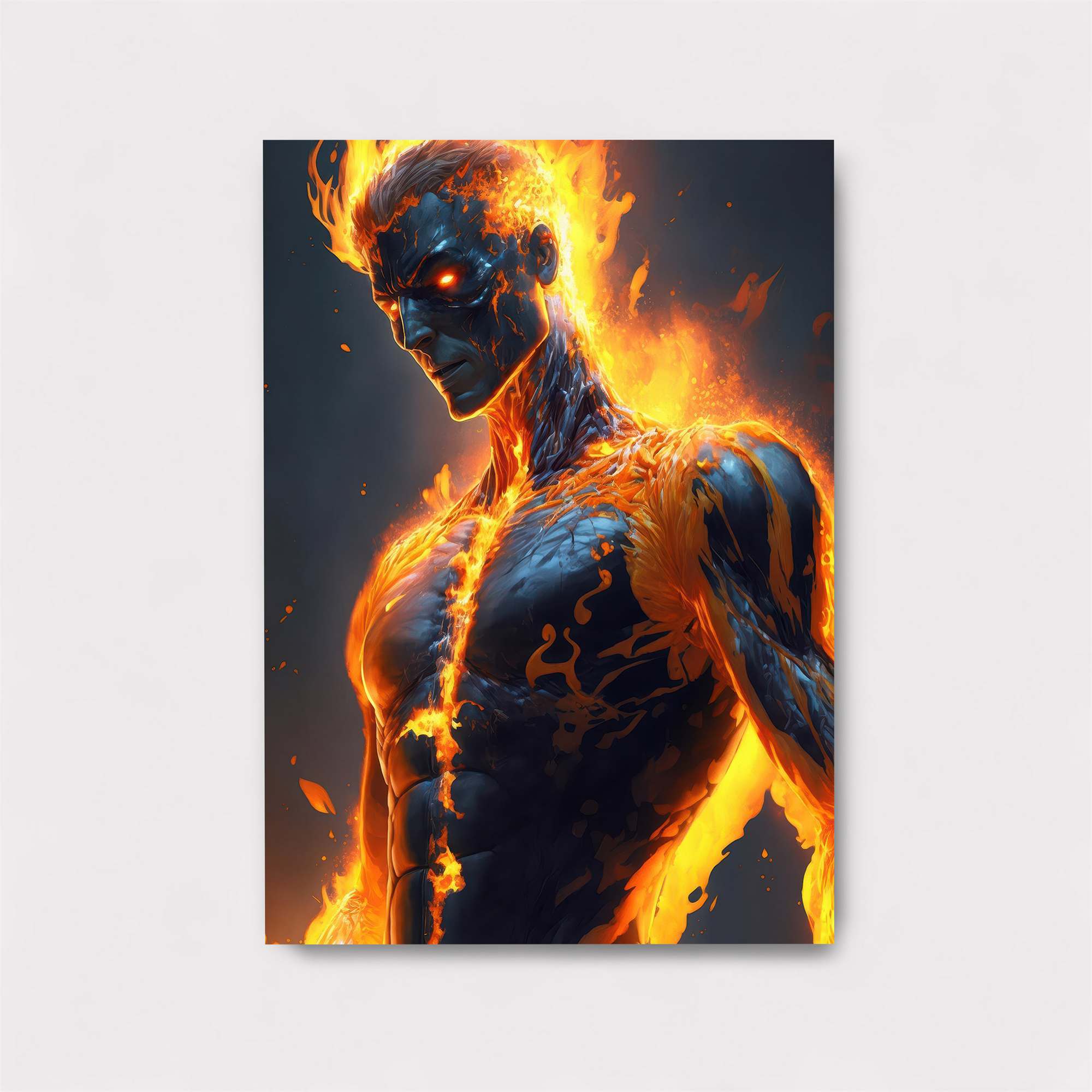 Inferno Sentinel Safe Wall Magnetic / M