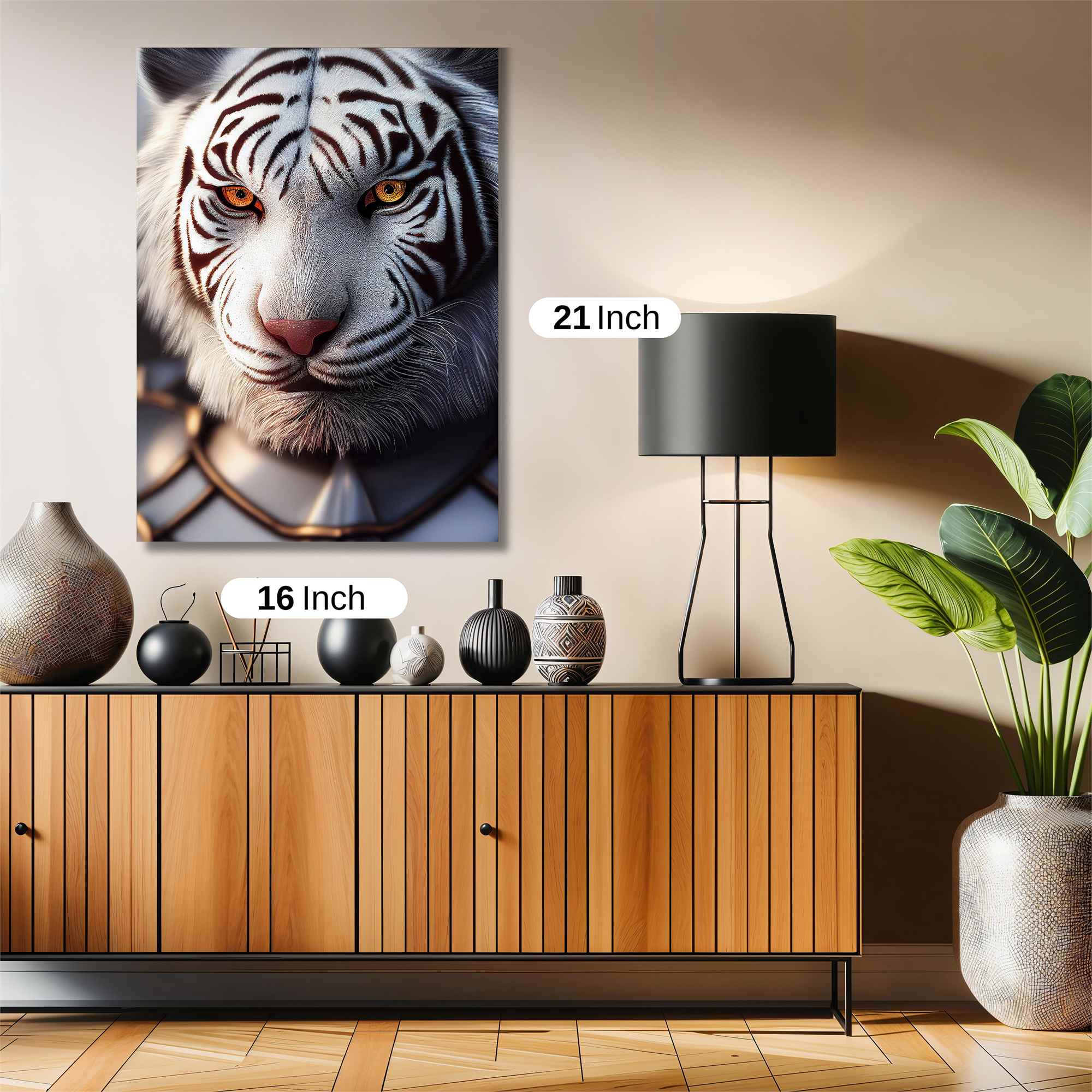 Tiger Majesty Safe Wall Magnetic / M