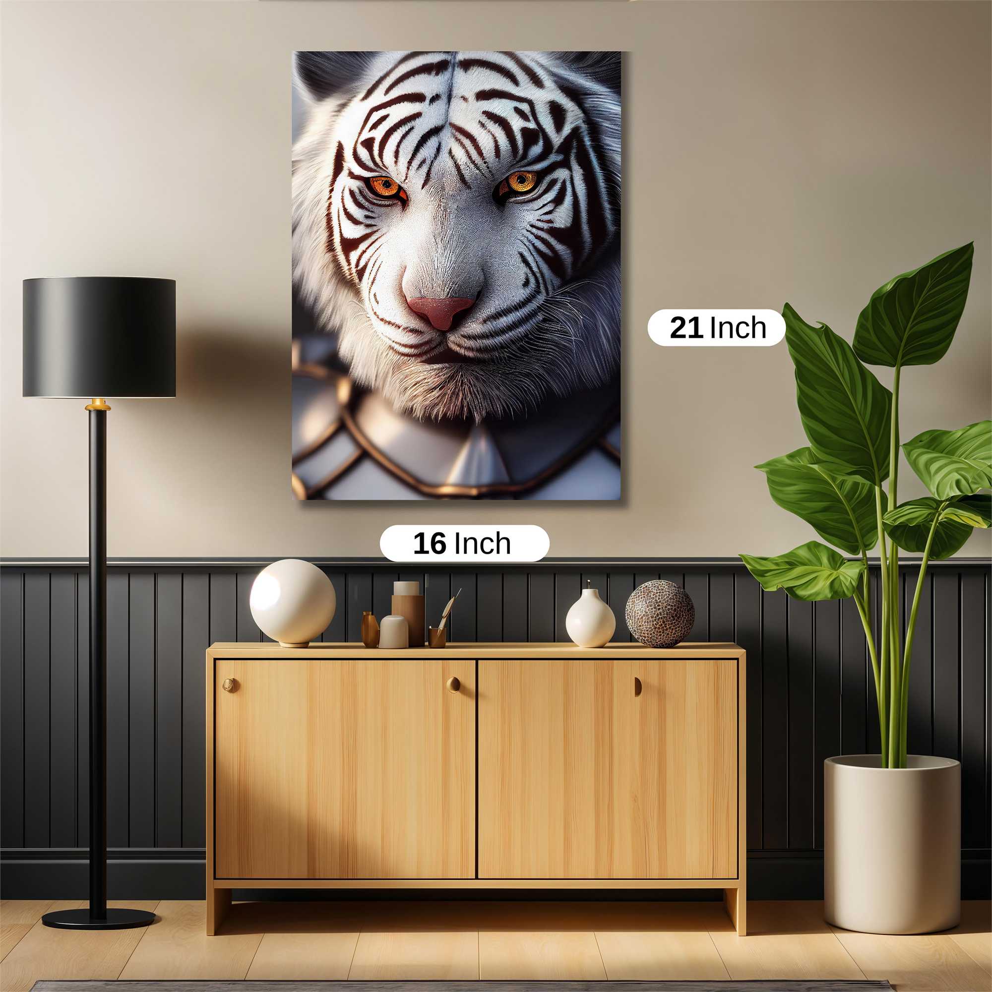 Tiger Majesty Safe Wall Magnetic / M