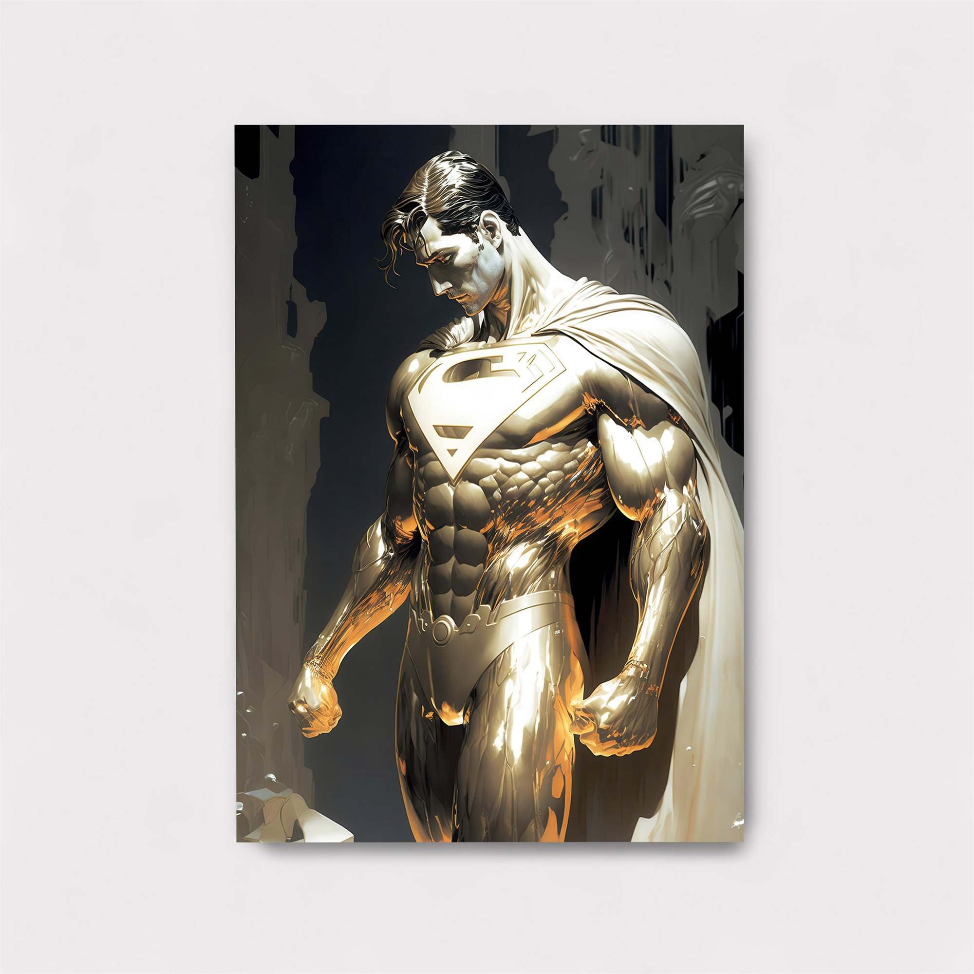 Superman Luminescence Safe Wall Magnetic / M