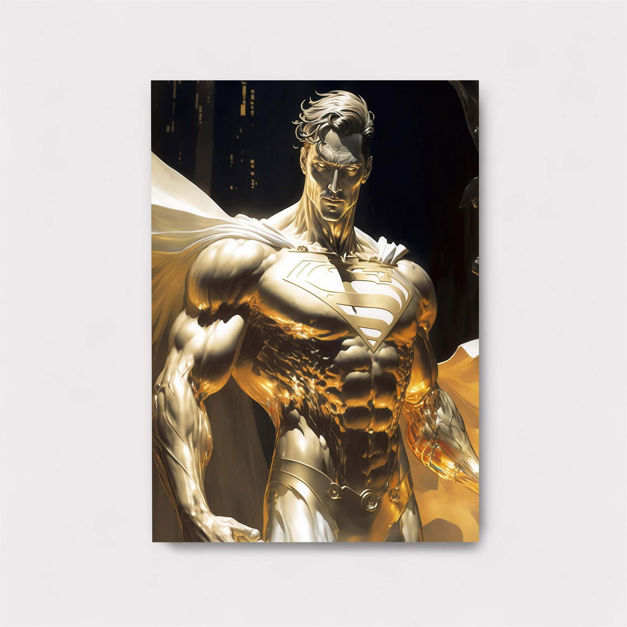 Superman Radiance Safe Wall Magnetic / M