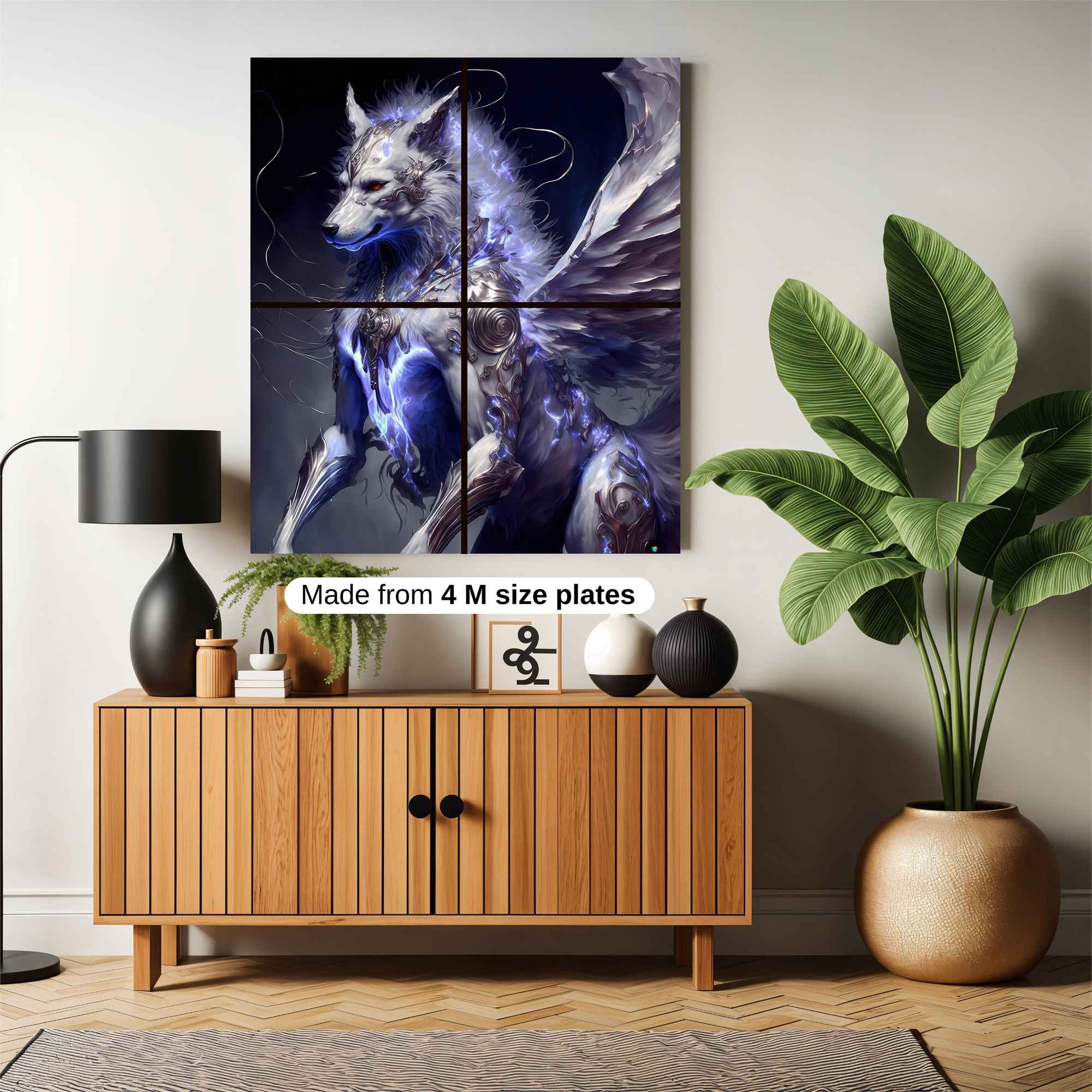 Celestial Might Safe Wall Magnetic / M