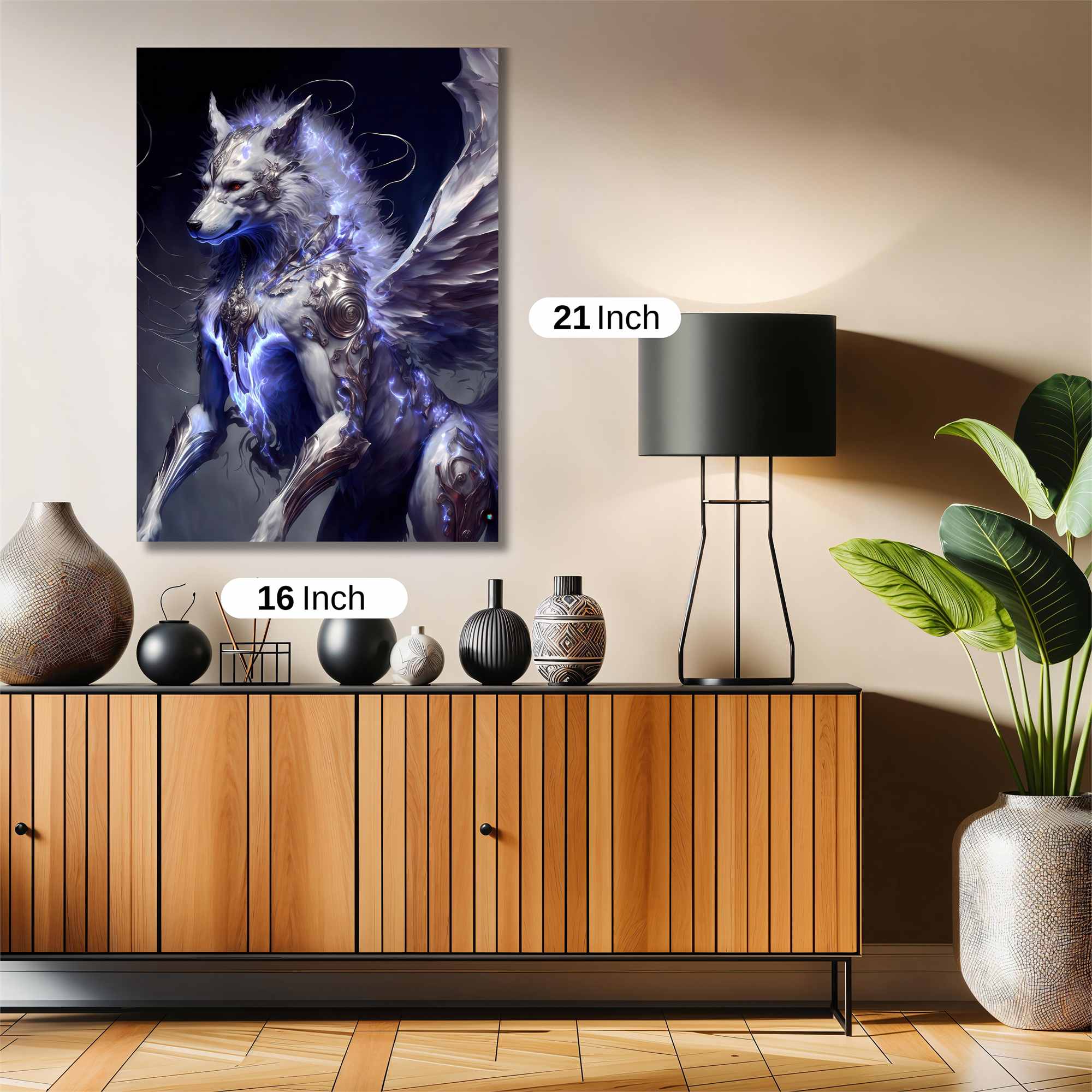 Celestial Might Safe Wall Magnetic / M