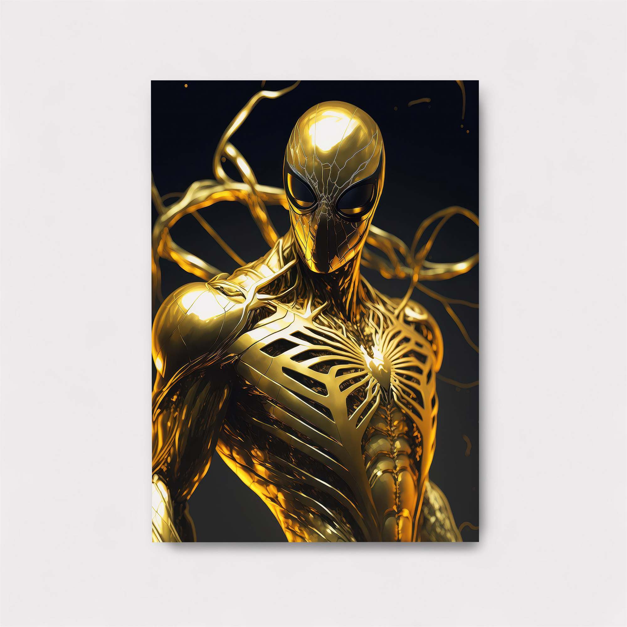 Golden Ascendance Safe Wall Magnetic / M