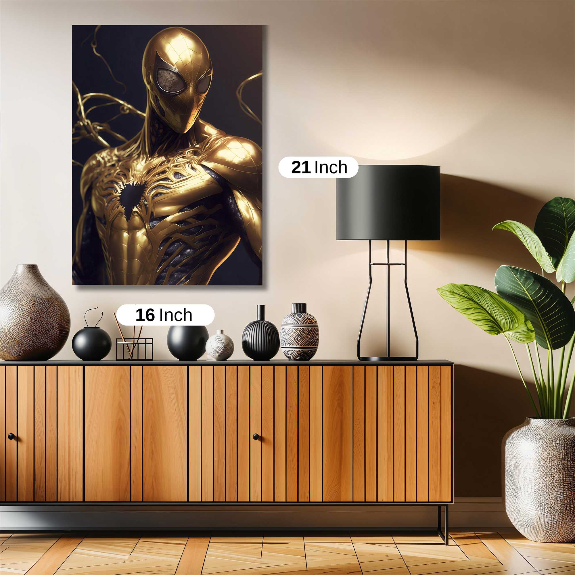 Golden Guardian Safe Wall Magnetic / M