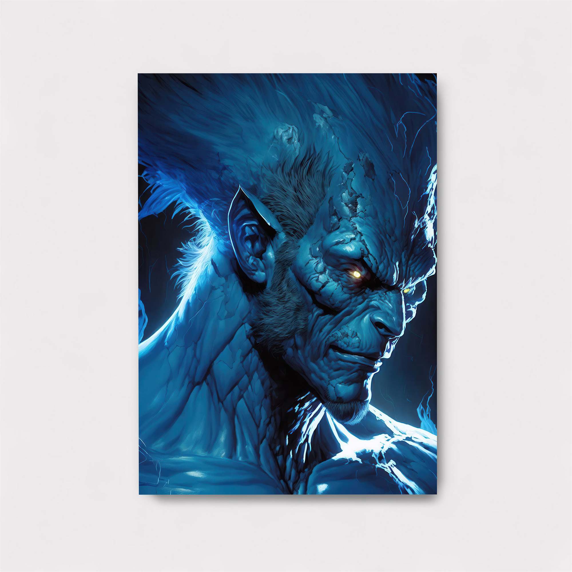 Unknown Intensity Safe Wall Magnetic / M