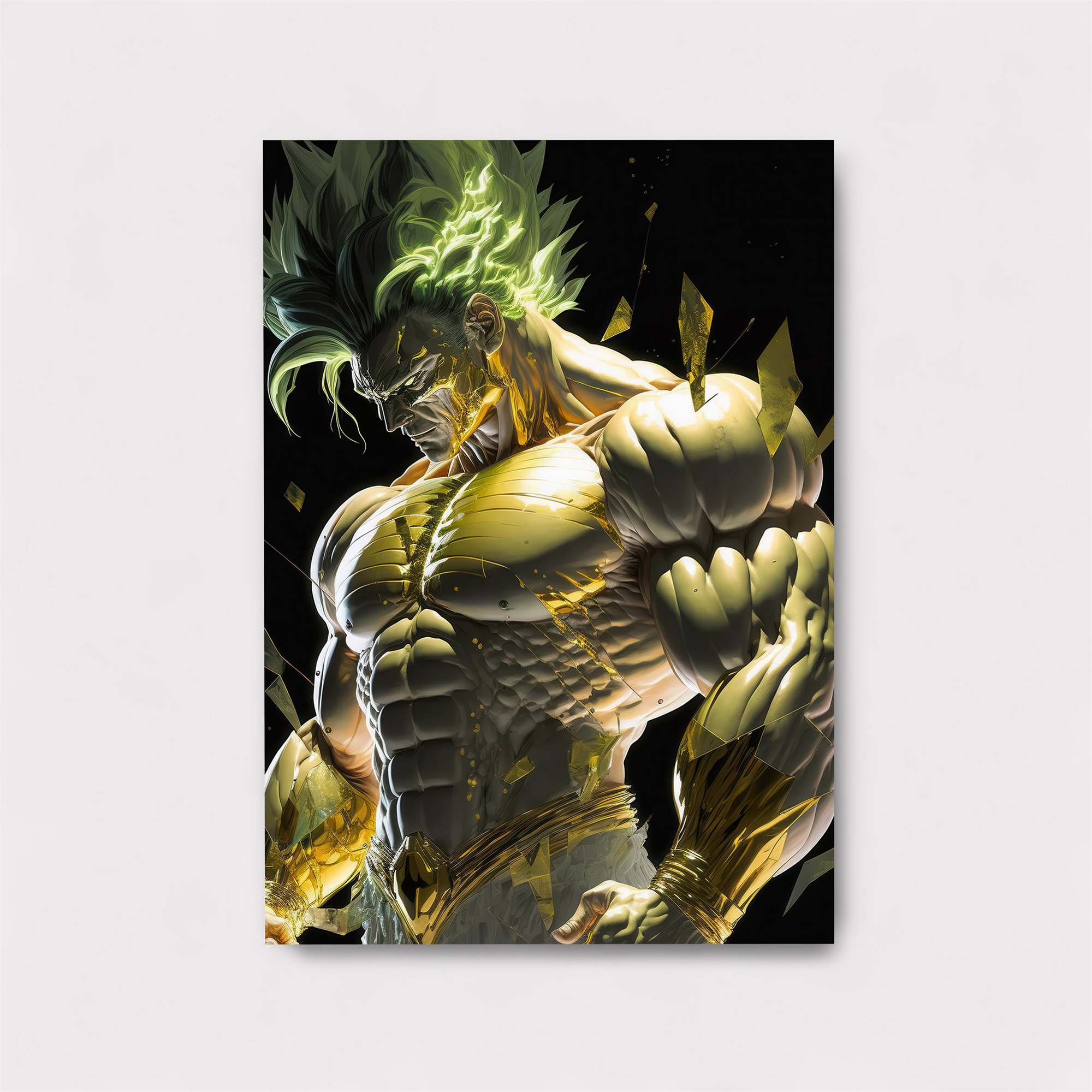 Broly Brilliance Safe Wall Magnetic / M