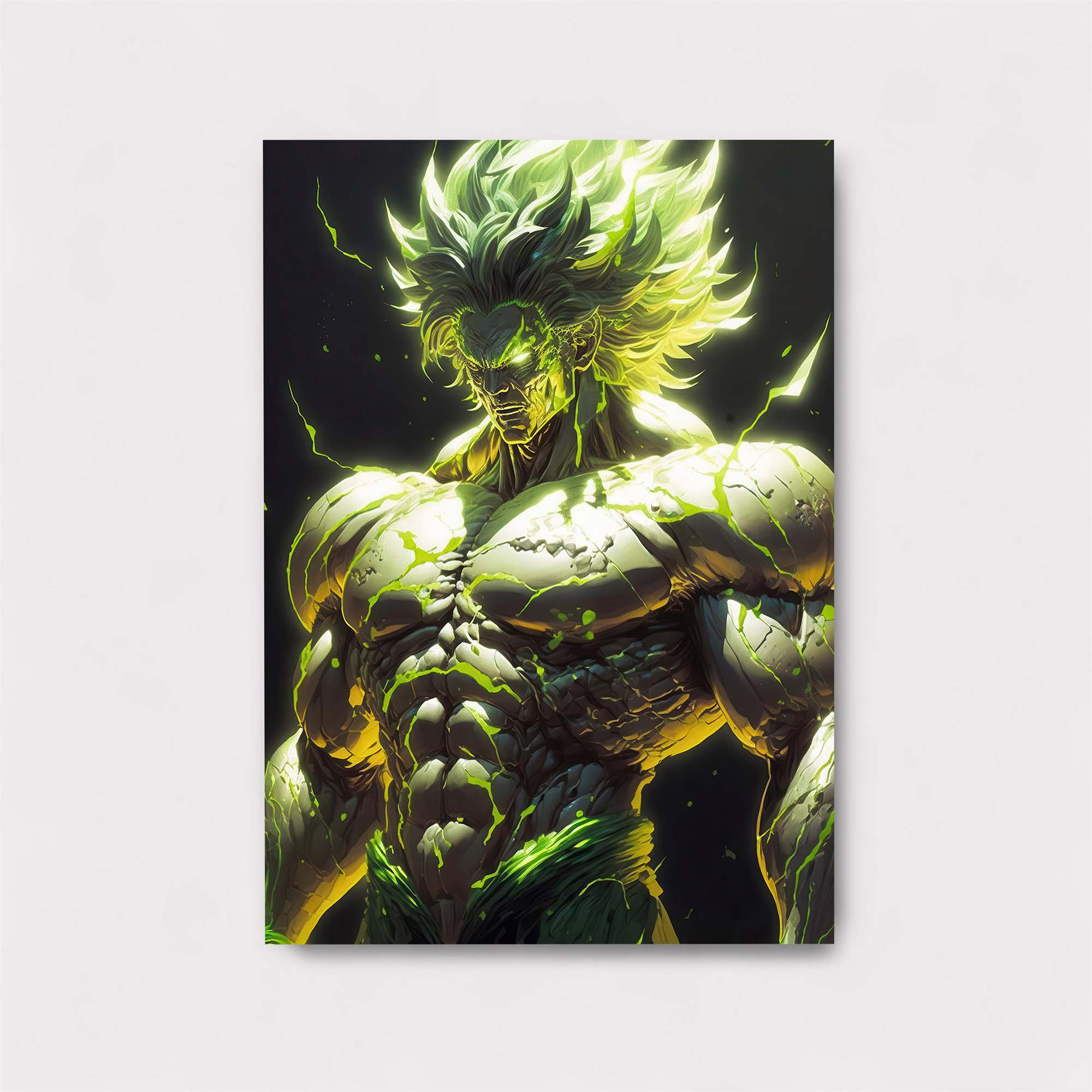 Saiyan Radiance Safe Wall Magnetic / M