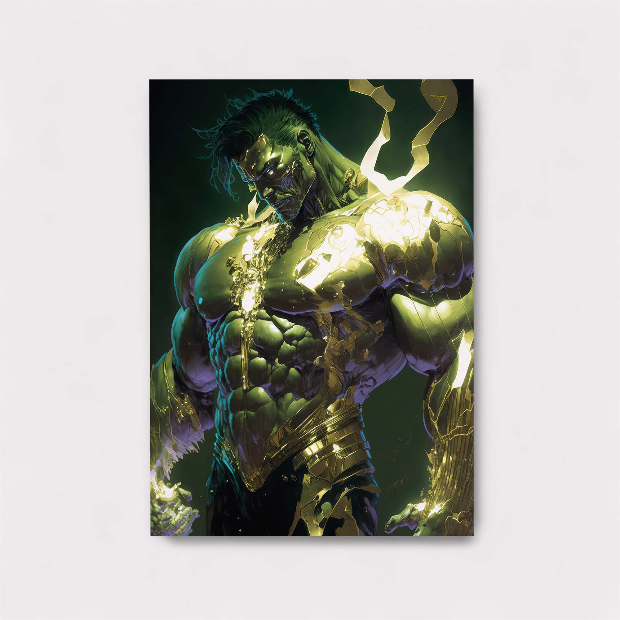 Hulk Illuminated Safe Wall Magnetic / M