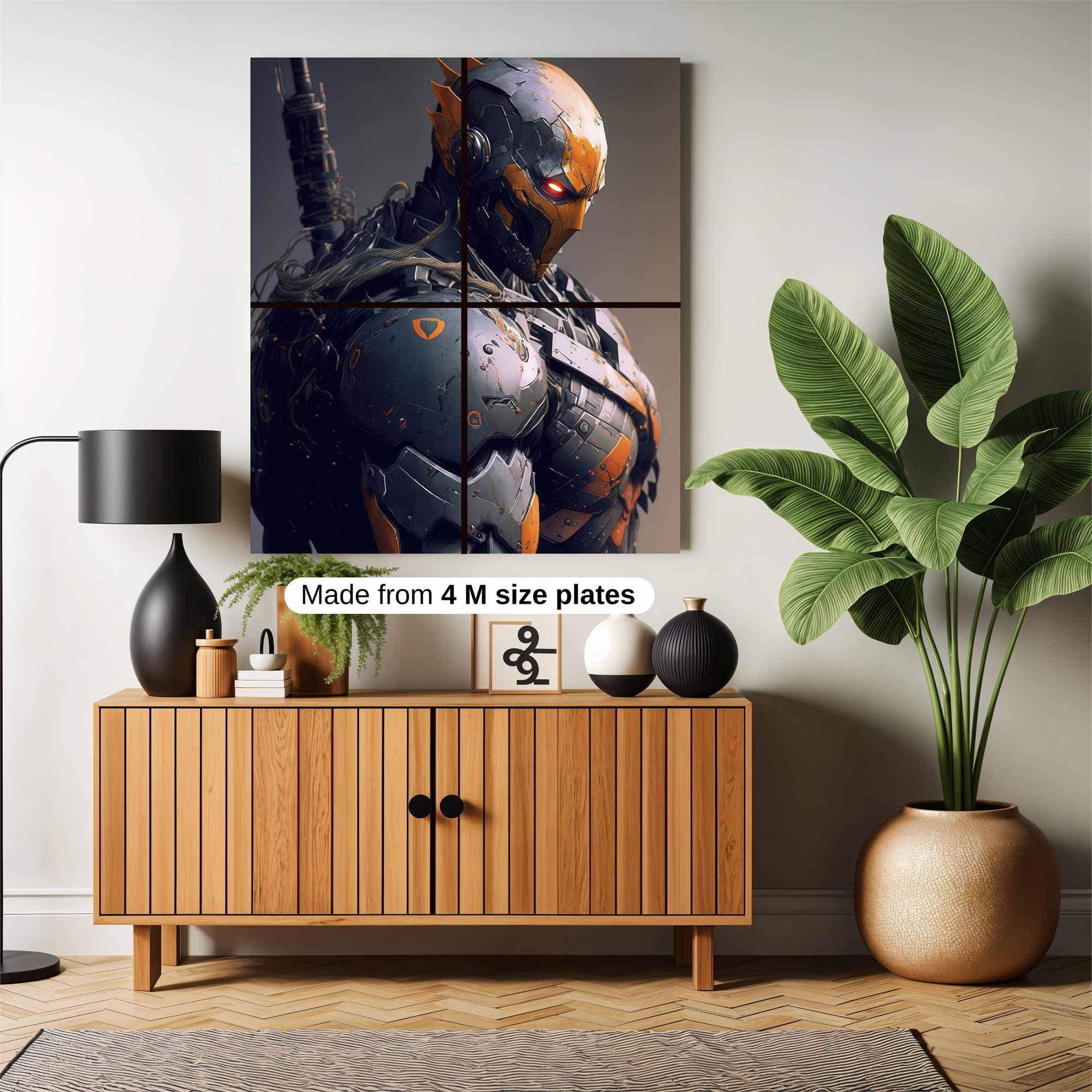 Vigilant Menace Safe Wall Magnetic / M