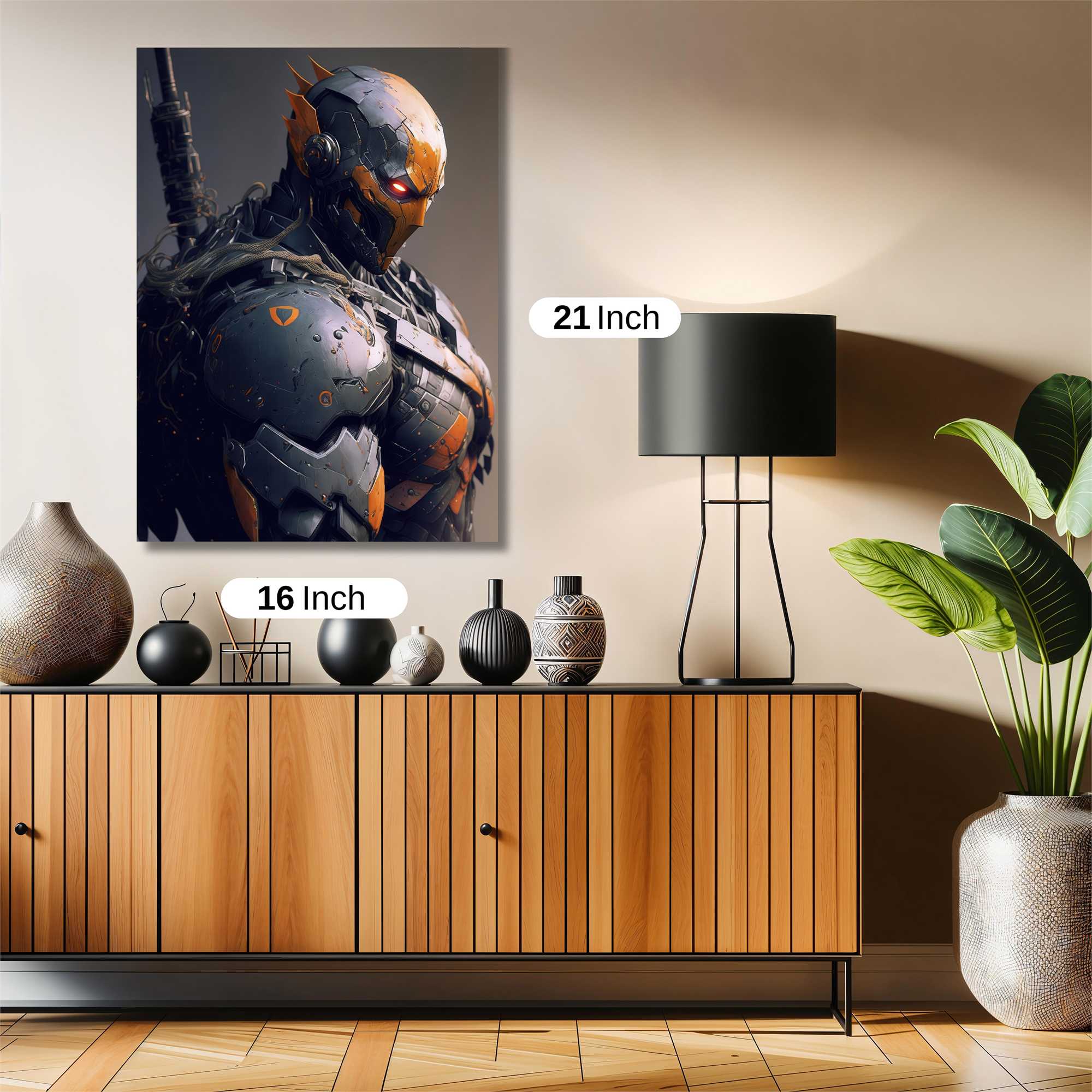 Vigilant Menace Safe Wall Magnetic / M