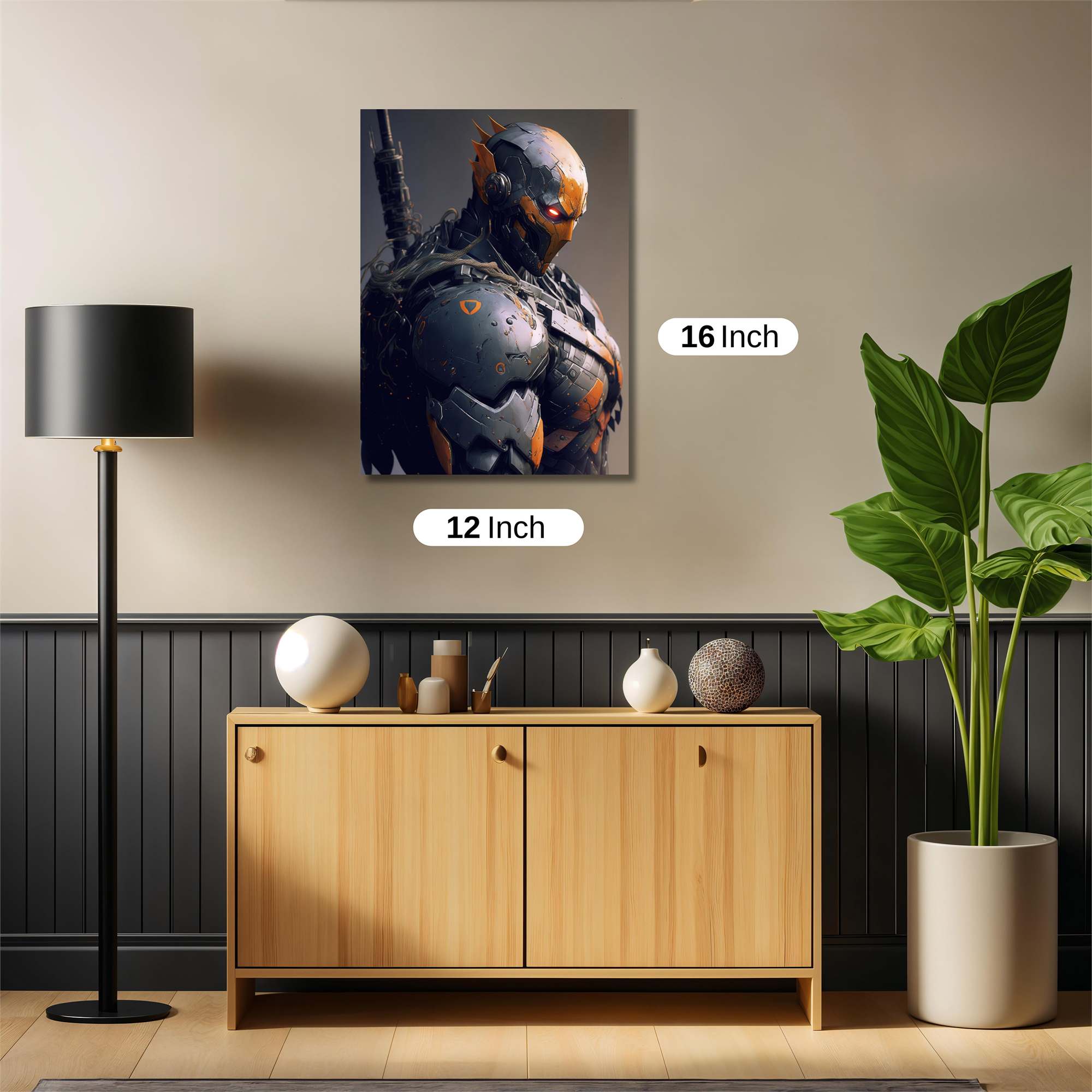 Vigilant Menace Safe Wall Magnetic / M