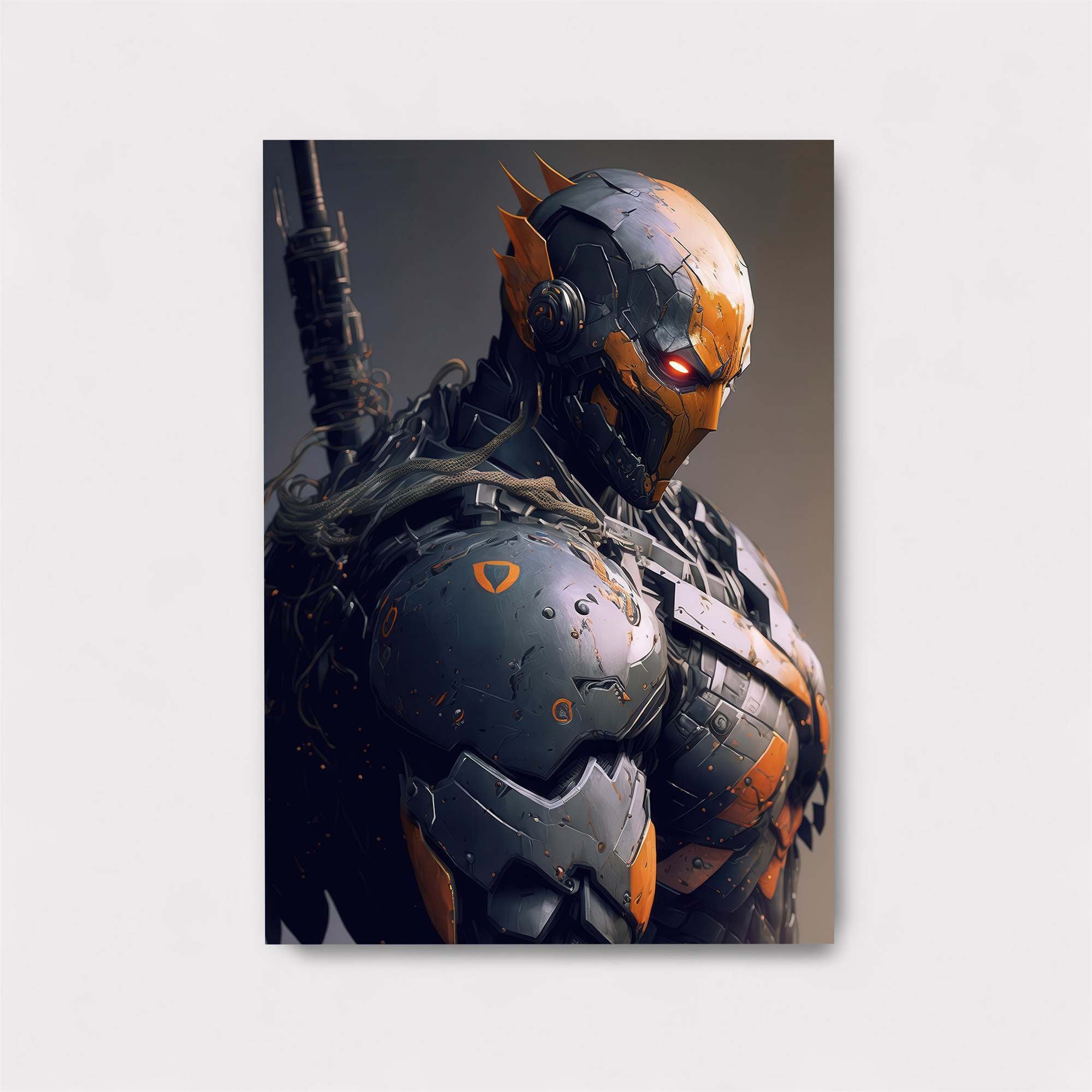 Vigilant Menace Safe Wall Magnetic / M