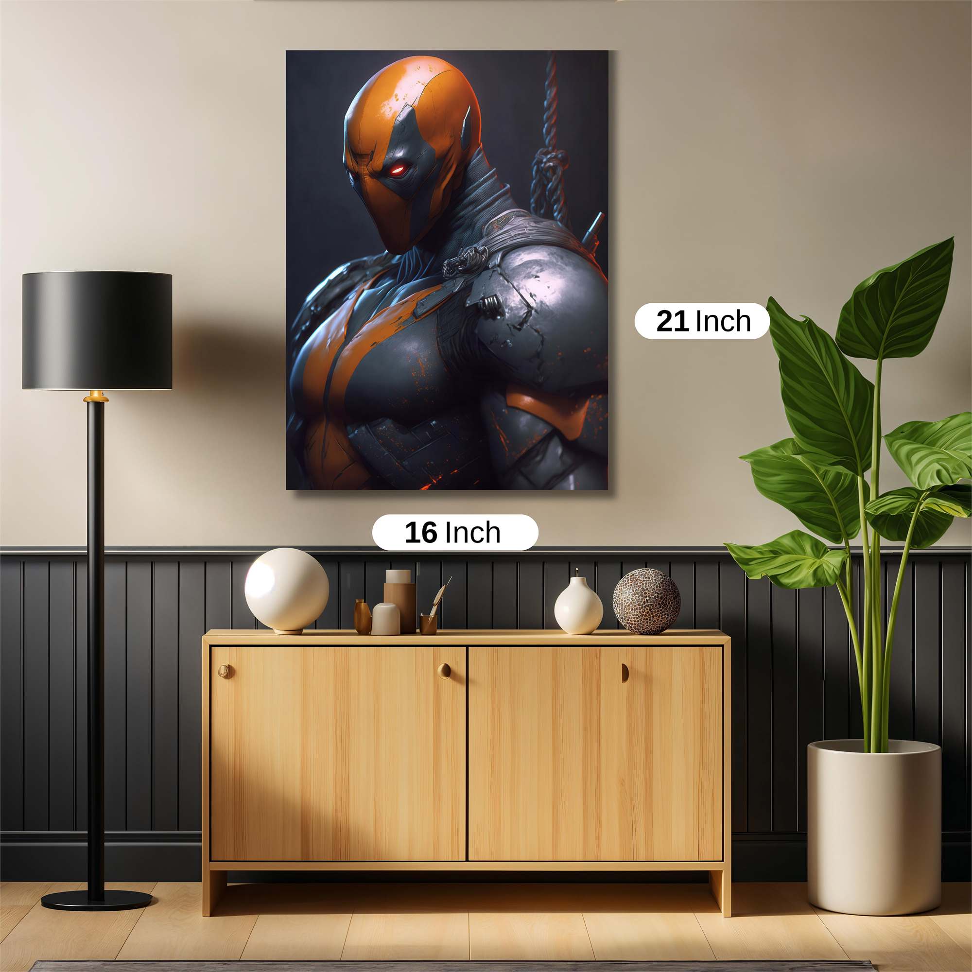 Slade Intensity Safe Wall Magnetic / M