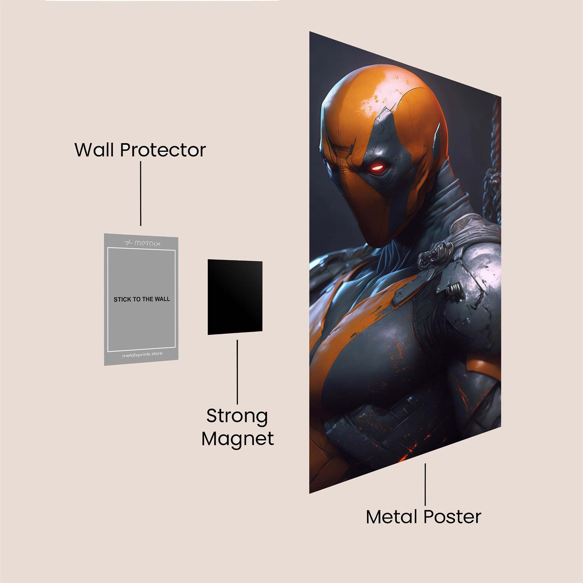 Slade Intensity Safe Wall Magnetic / M