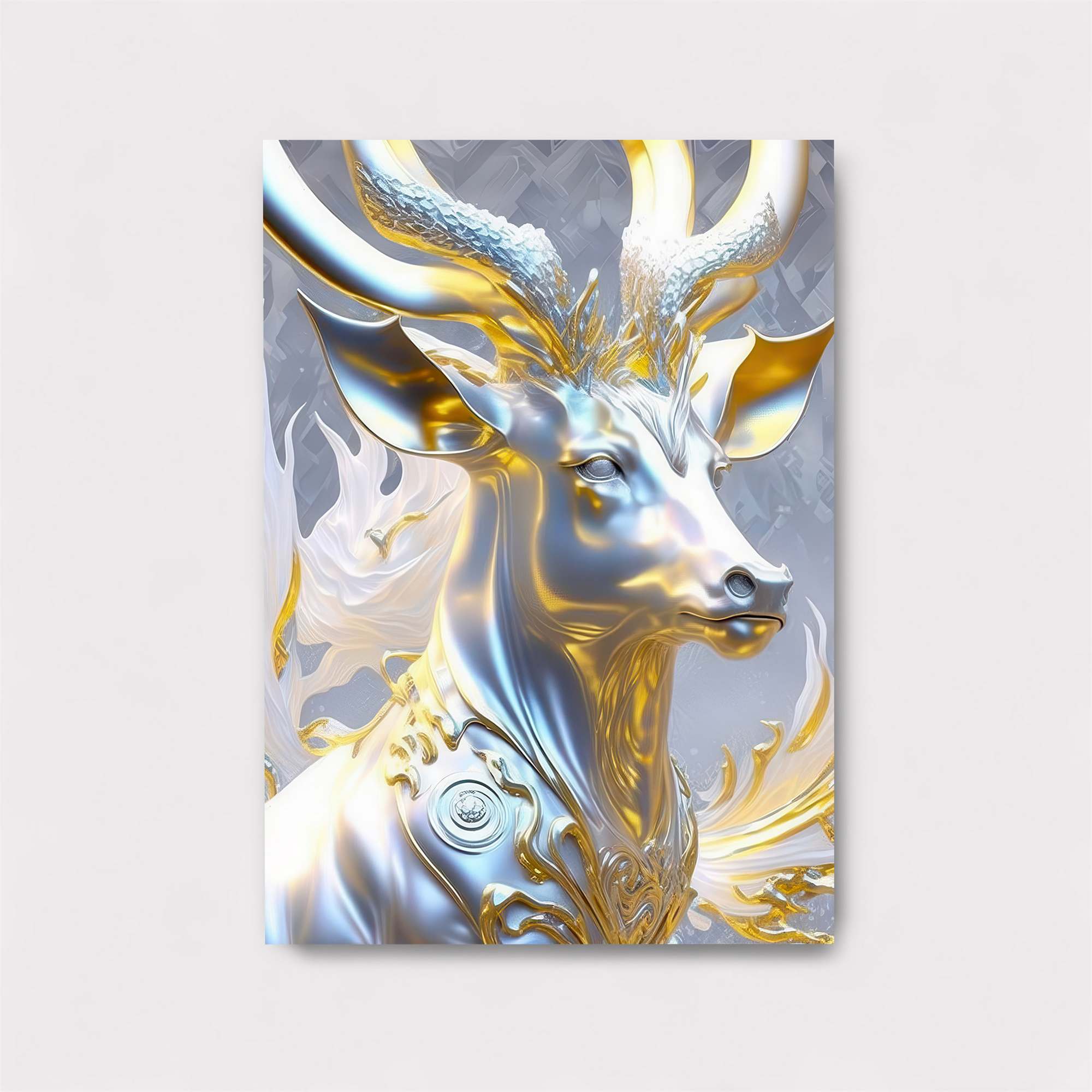 Gilded Majesty Safe Wall Magnetic / M